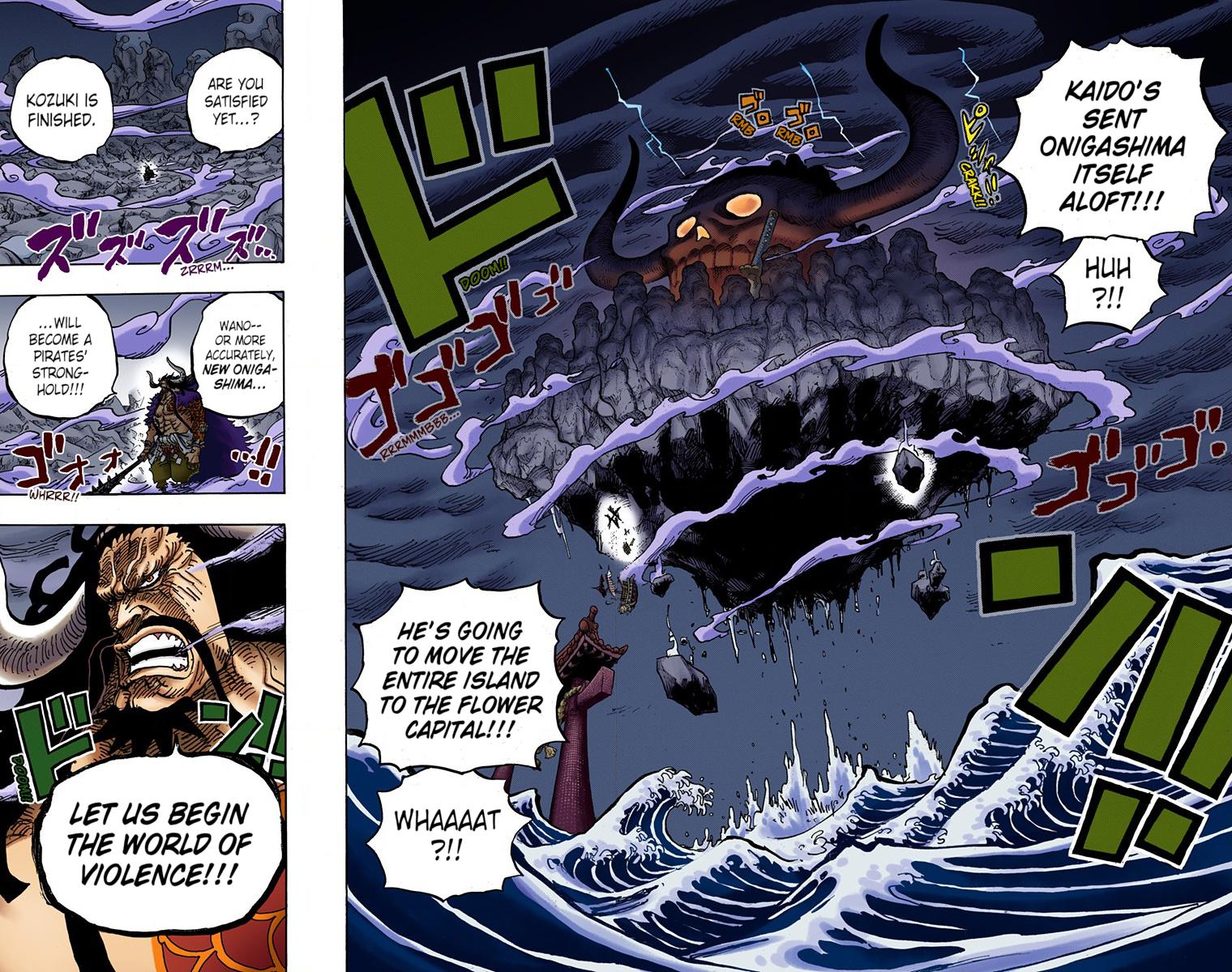 Read One Piece EN Manga Online
