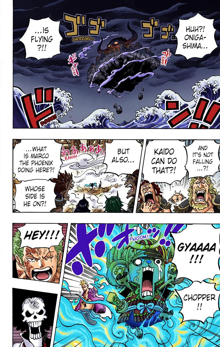 Read One Piece EN Manga Online