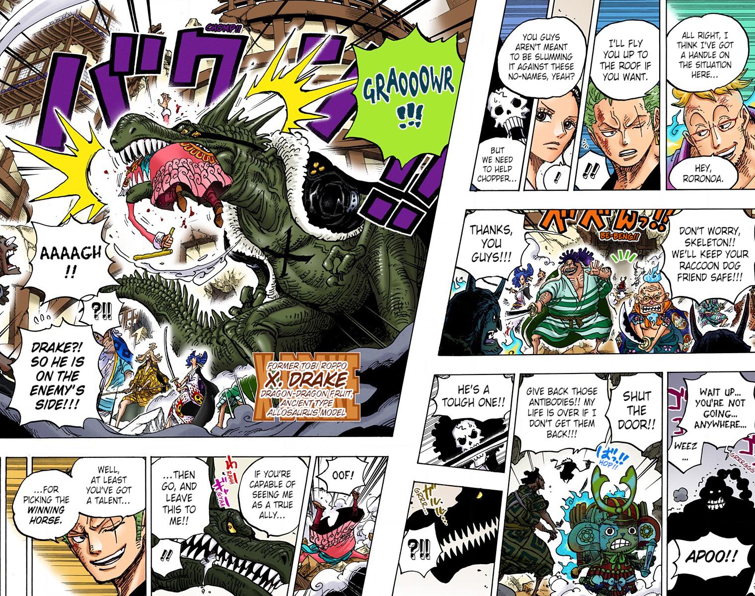 Read One Piece EN Manga Online