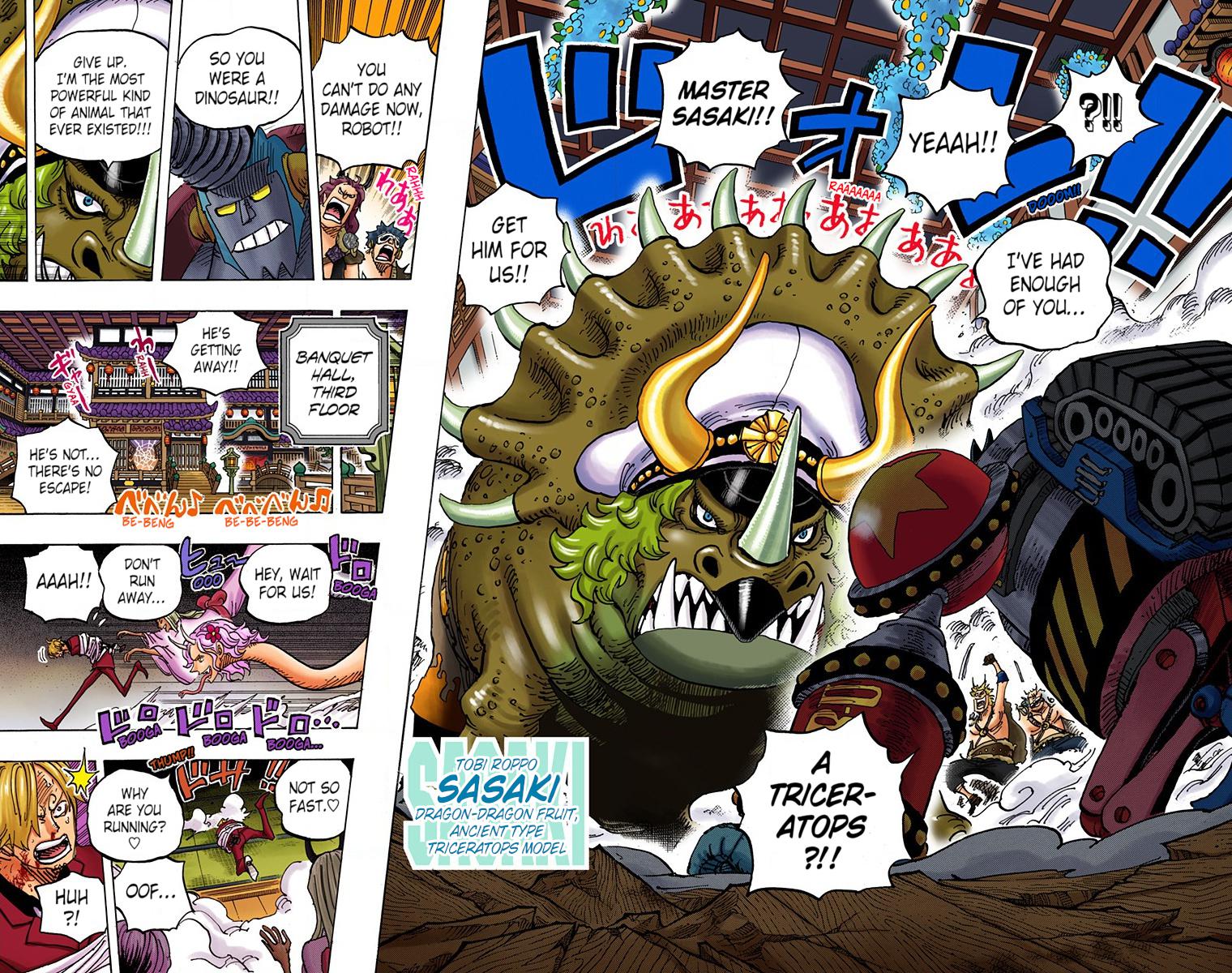 Read One Piece EN Manga Online