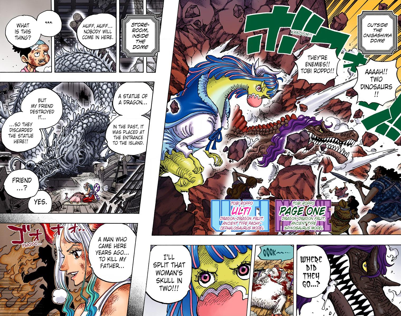 Read One Piece EN Manga Online
