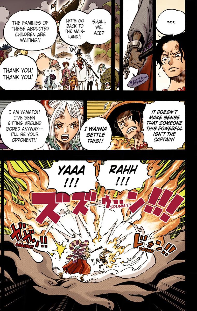 Read One Piece EN Manga Online