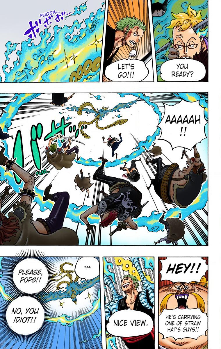 Read One Piece EN Manga Online