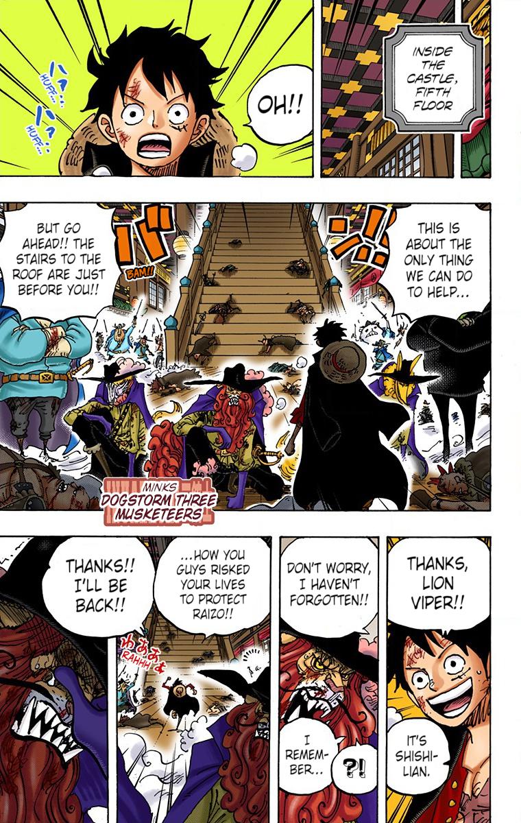 Read One Piece EN Manga Online