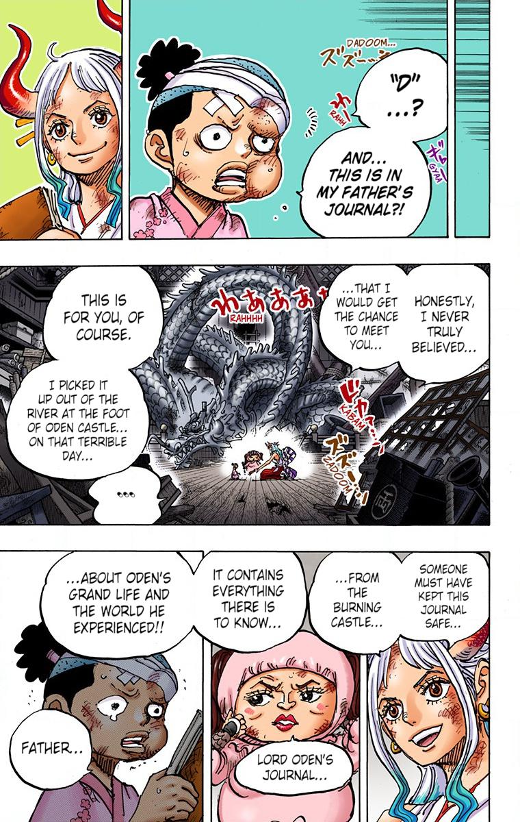 Read One Piece EN Manga Online
