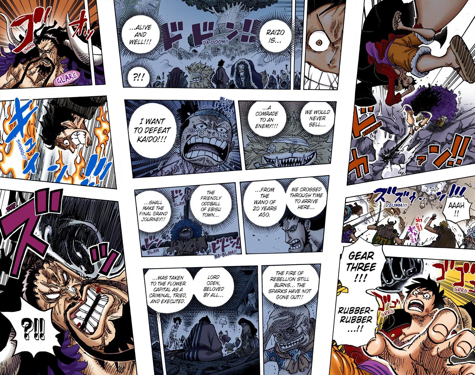 Read One Piece EN Manga Online