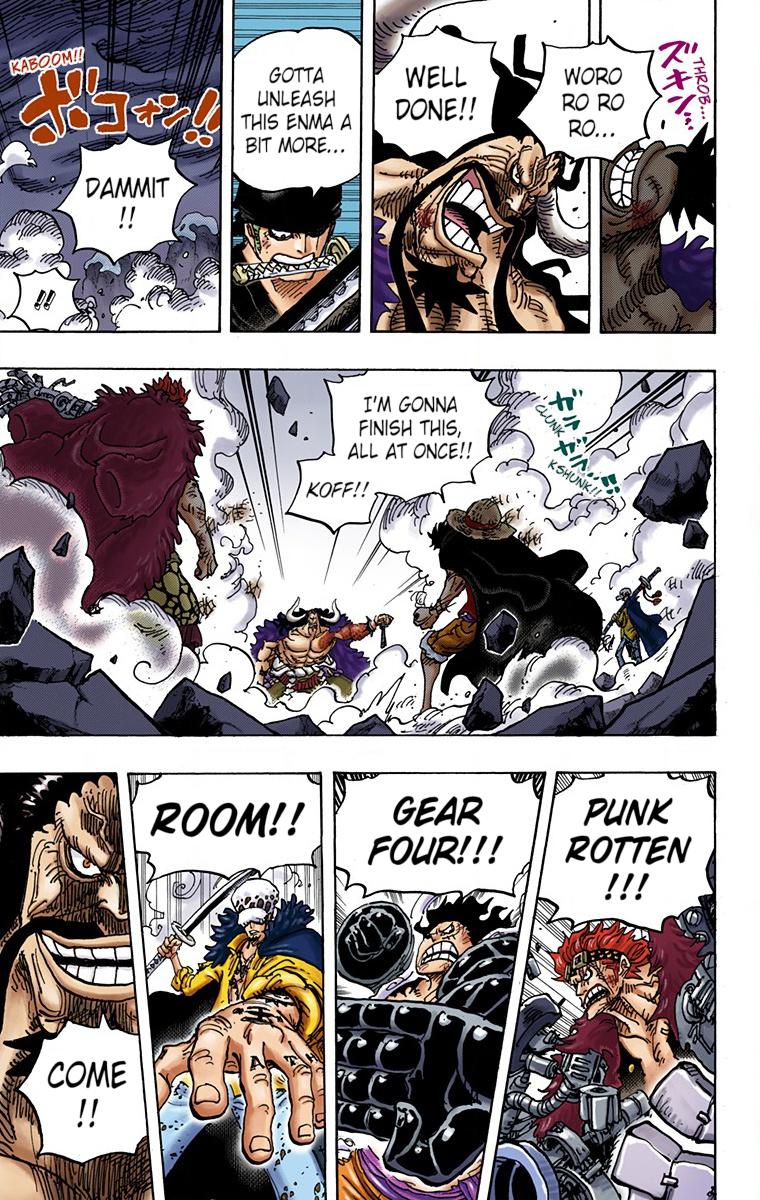 Read One Piece EN Manga Online