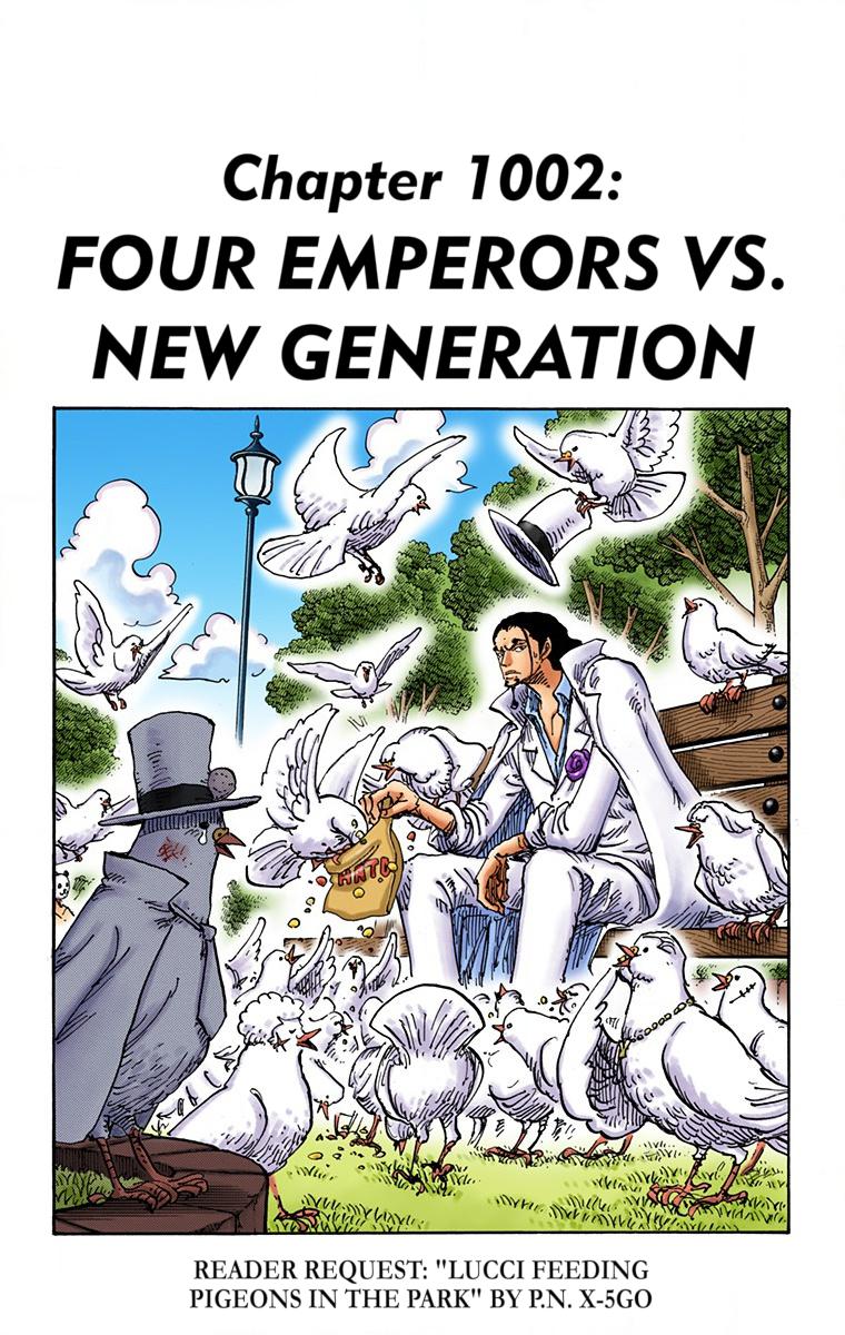 Read One Piece EN Manga Online