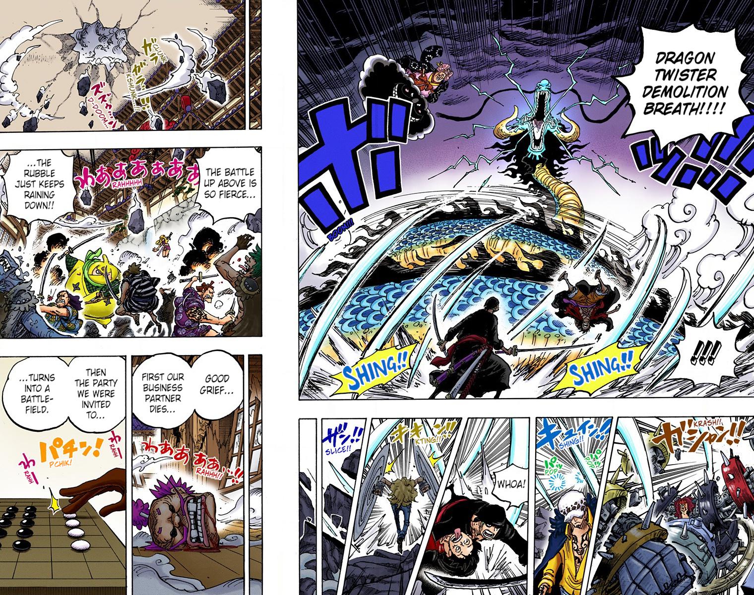 Read One Piece EN Manga Online