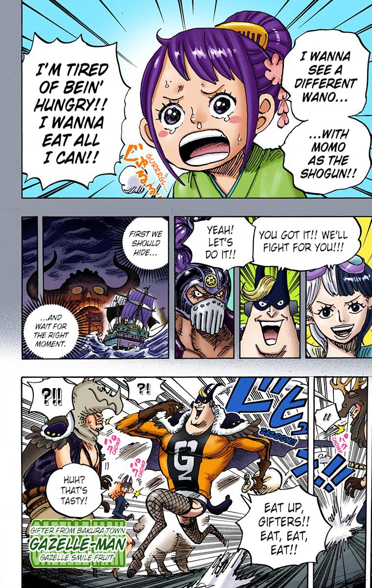 Read One Piece EN Manga Online