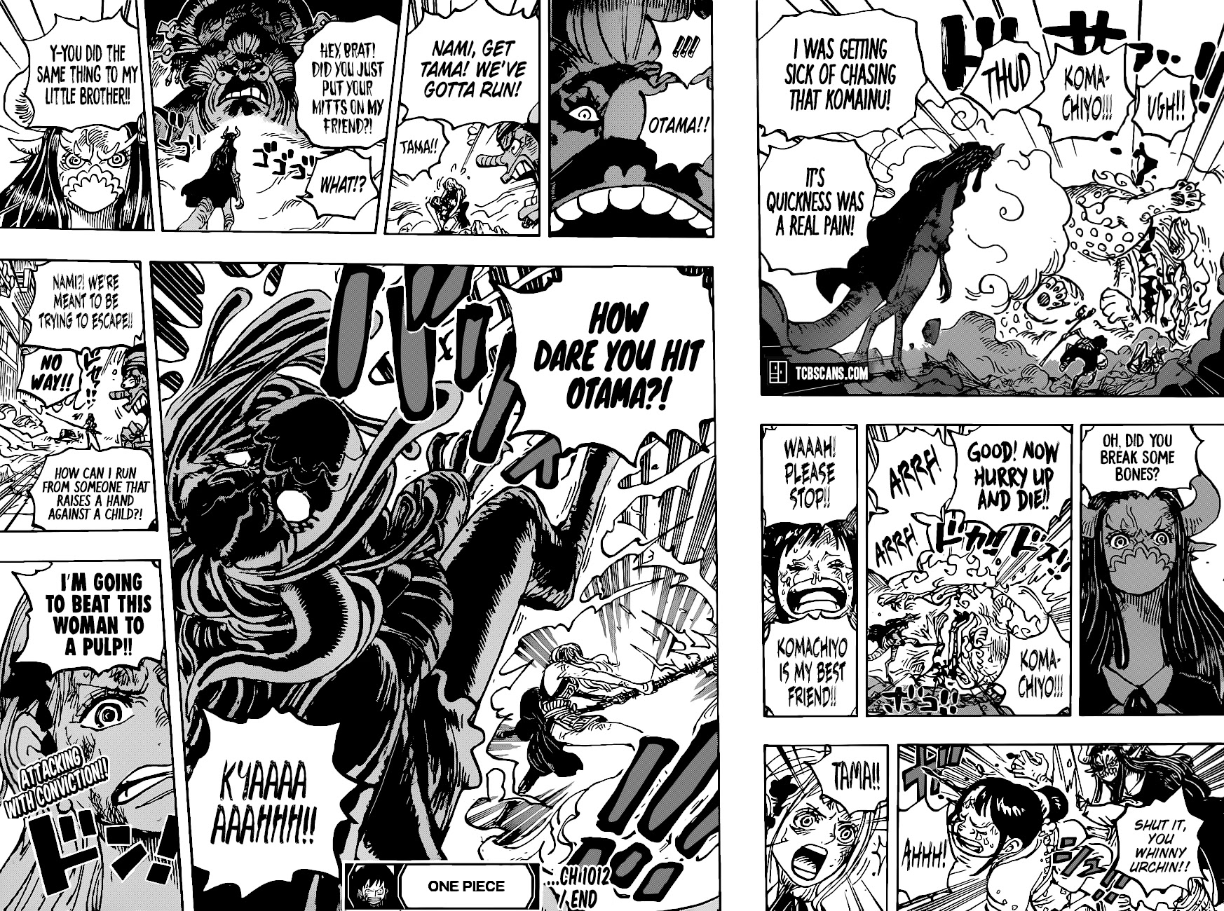 Read One Piece EN Manga Online
