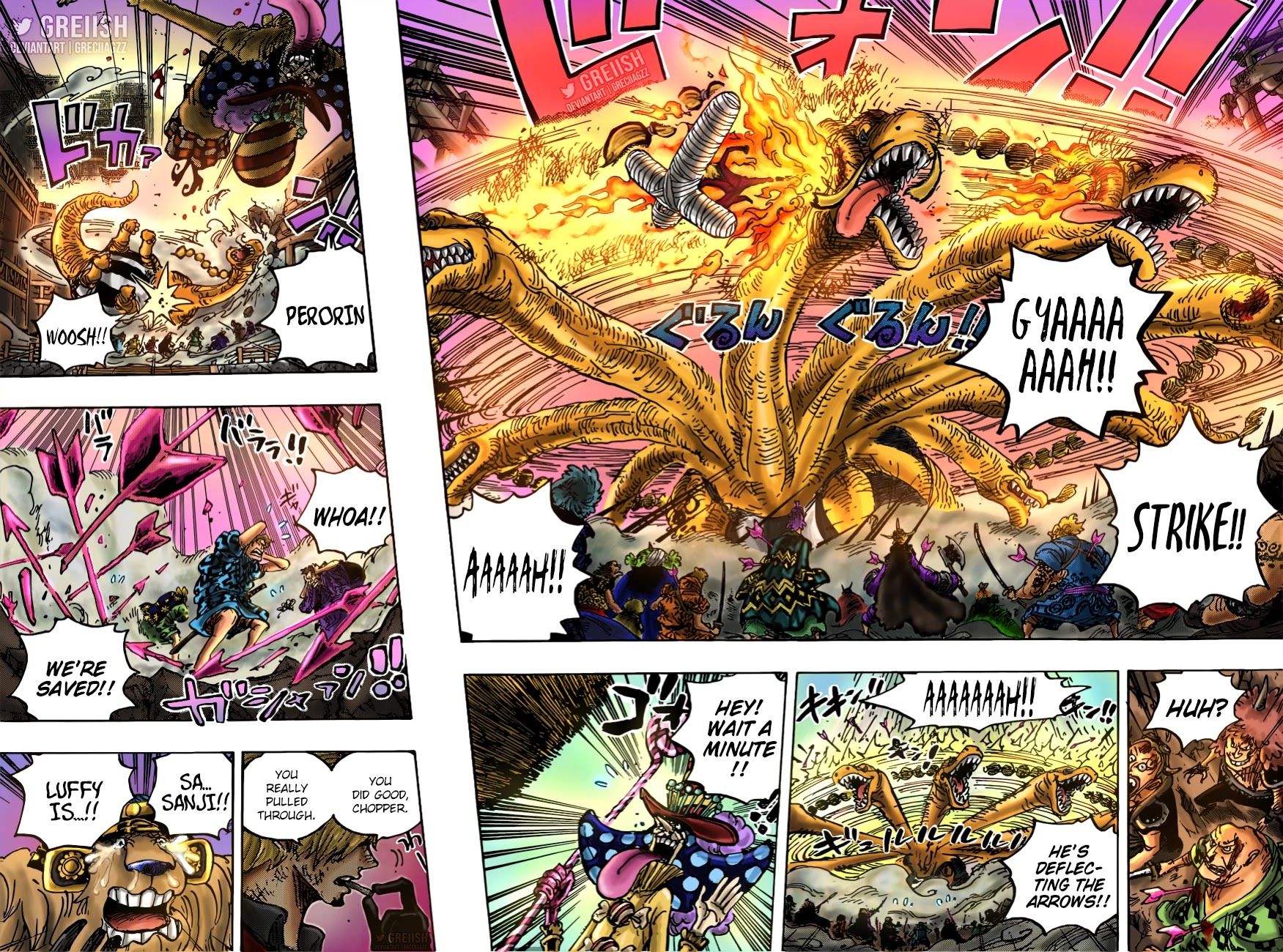 Read One Piece EN Manga Online