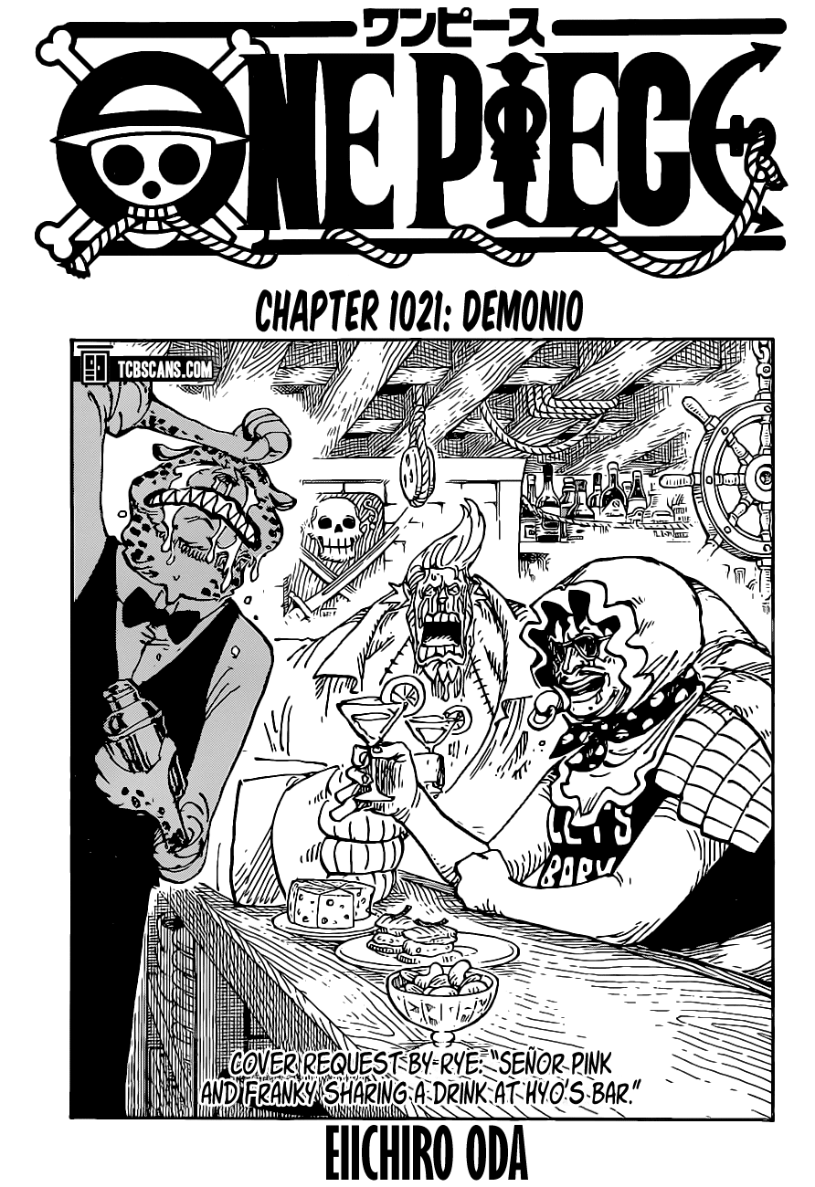 Read One Piece EN Manga Online