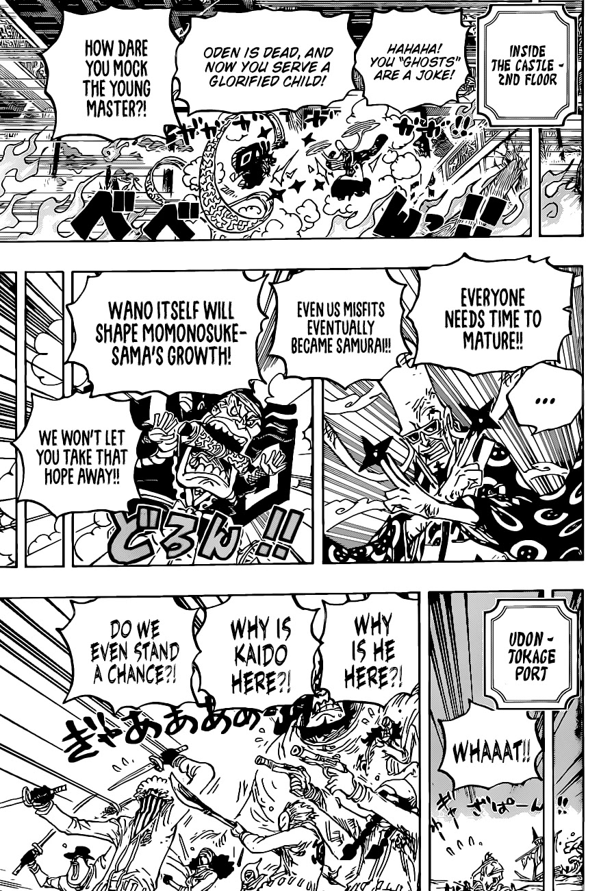 Read One Piece EN Manga Online
