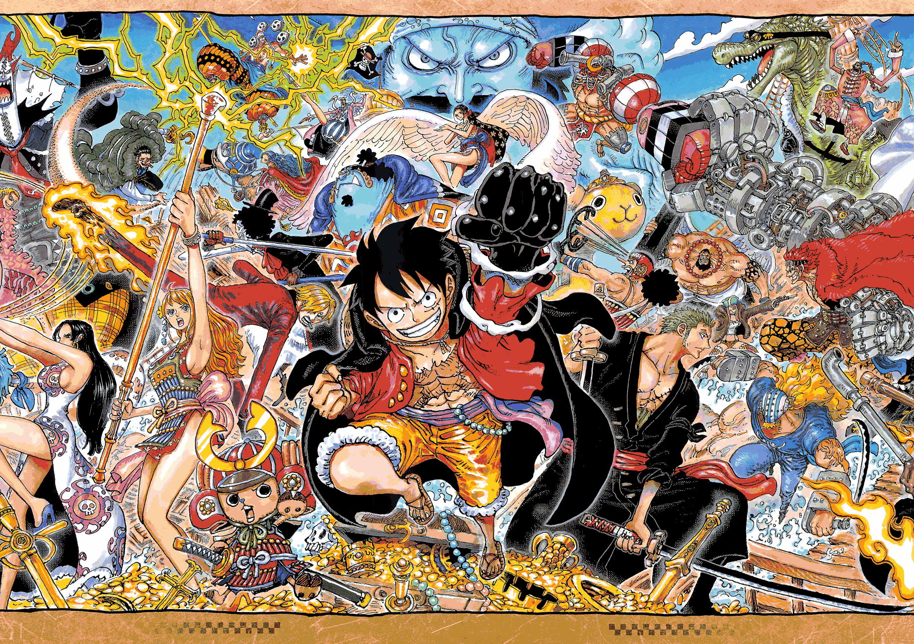 Read One Piece EN Manga Online