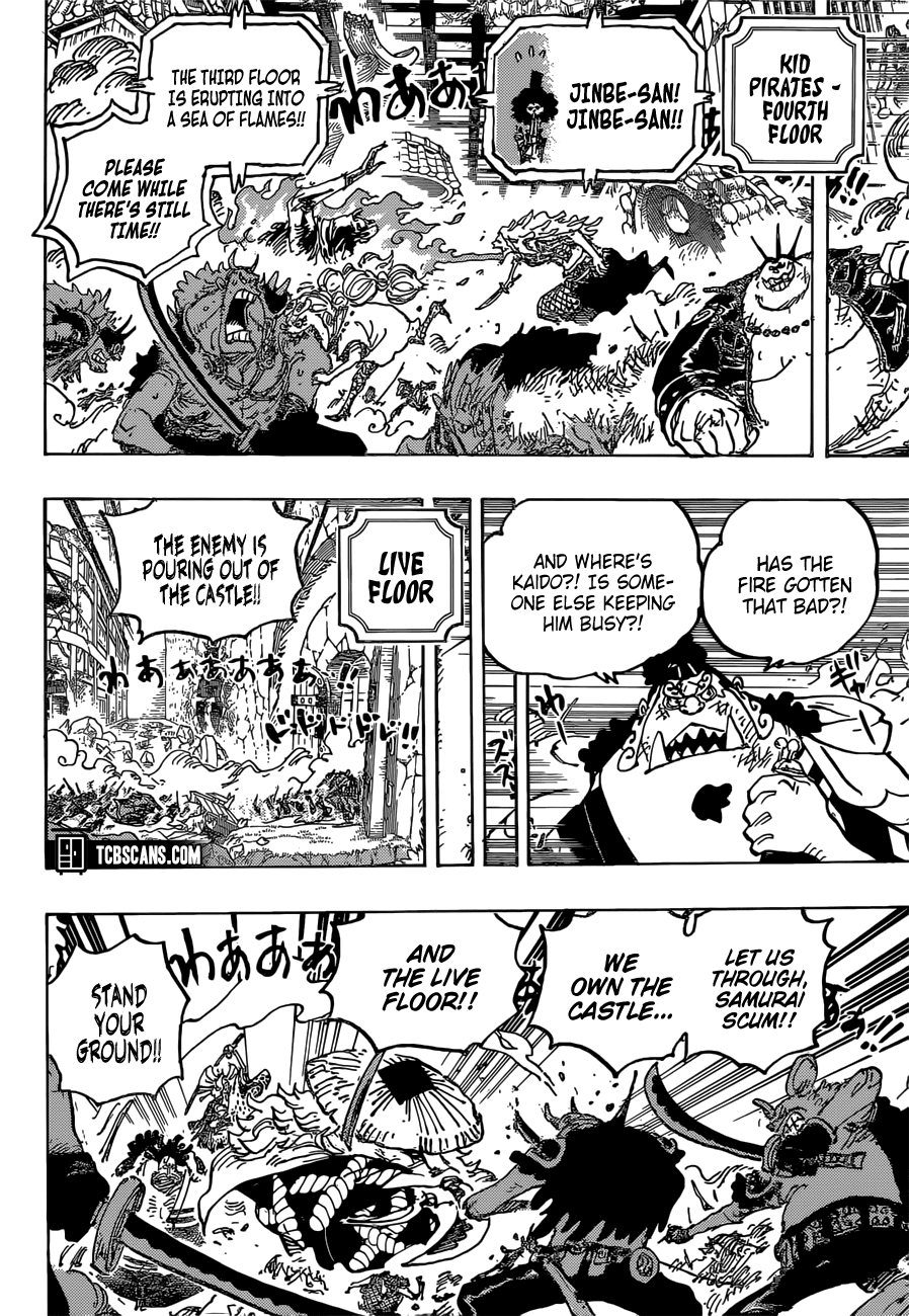 Read One Piece EN Manga Online