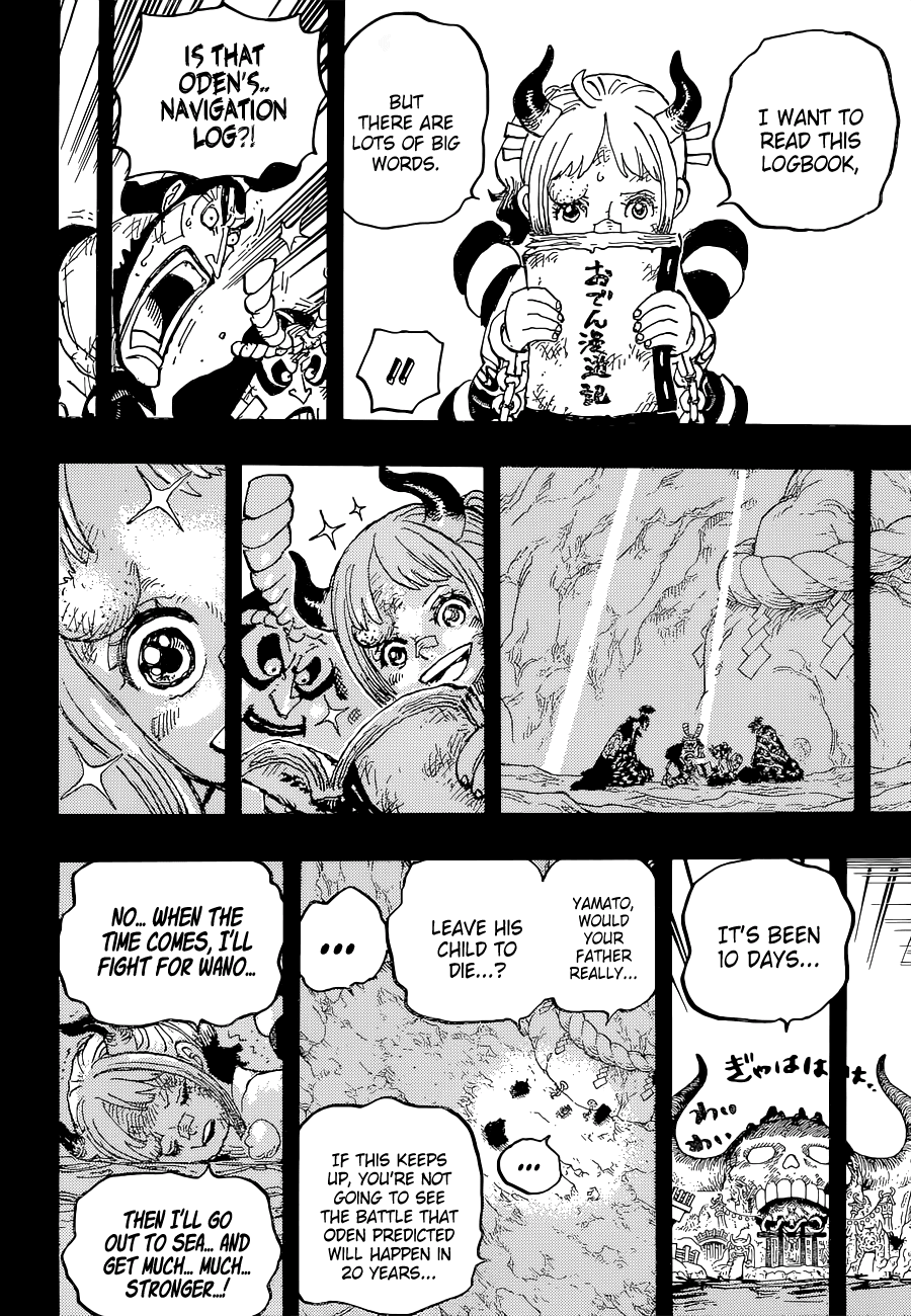 Read One Piece EN Manga Online