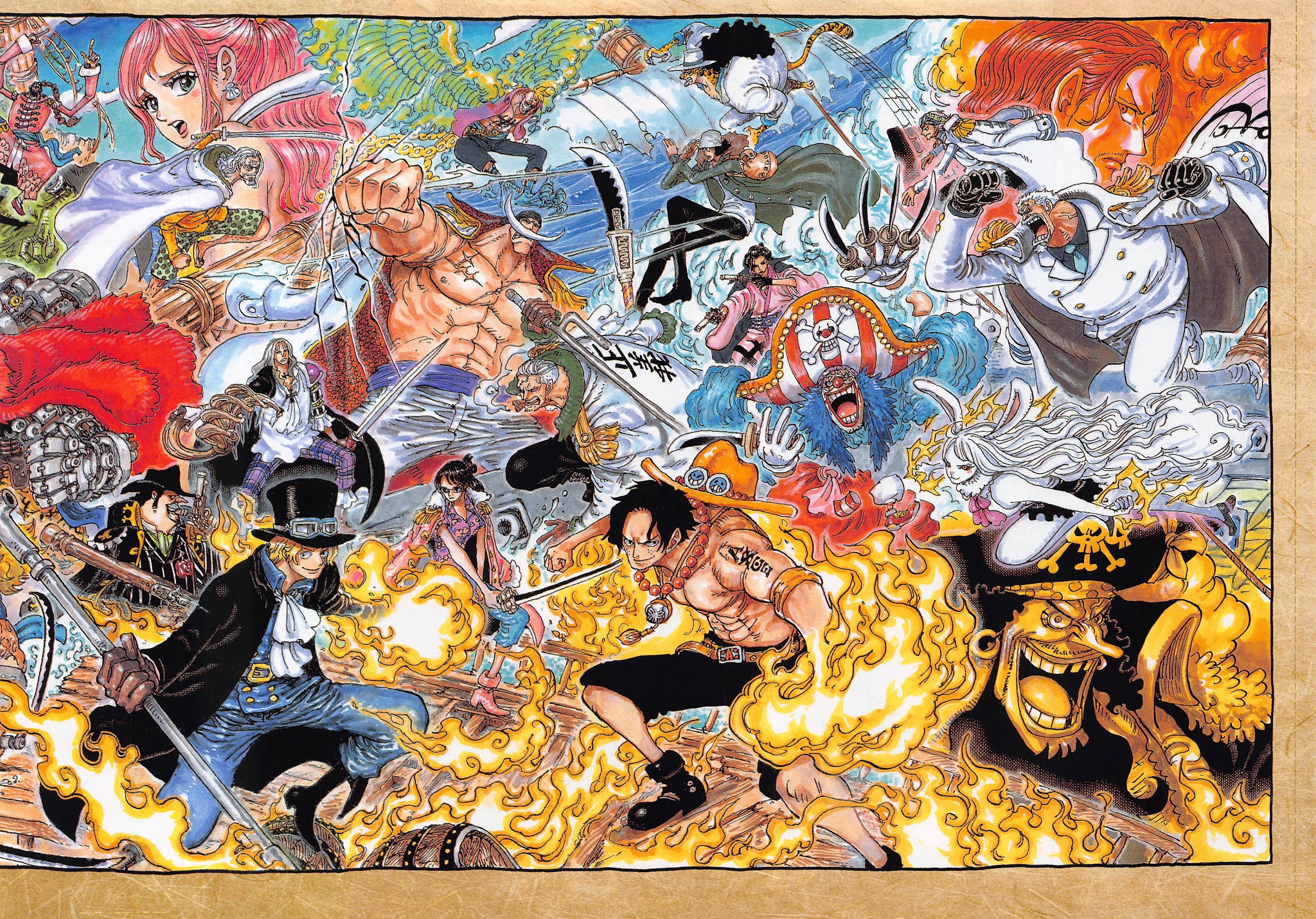 Read One Piece EN Manga Online