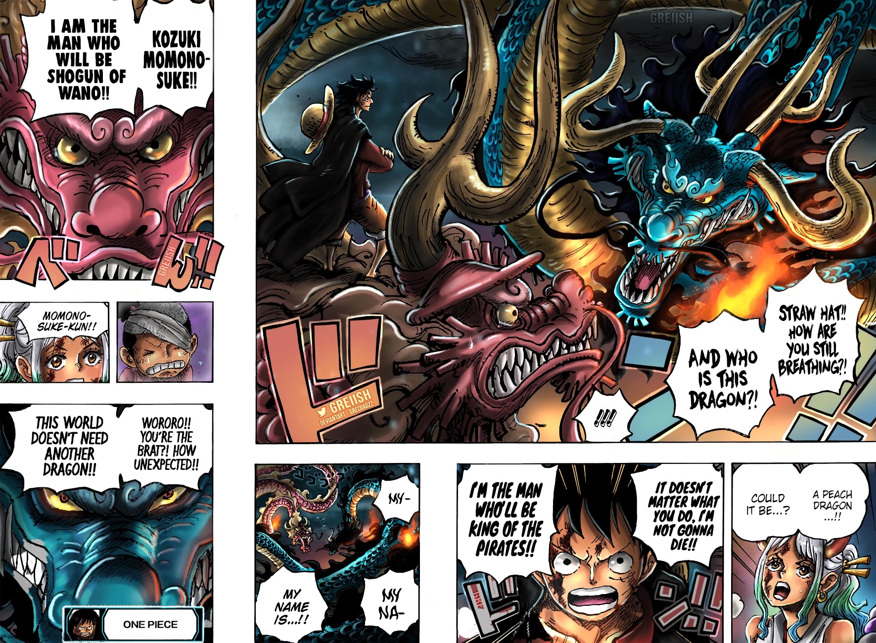 Read One Piece EN Manga Online
