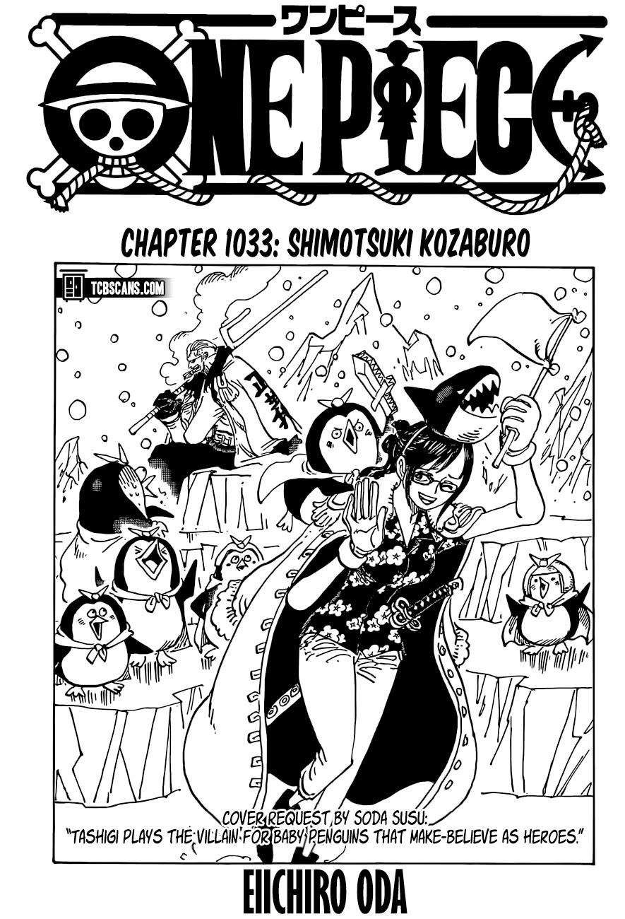 Read One Piece EN Manga Online