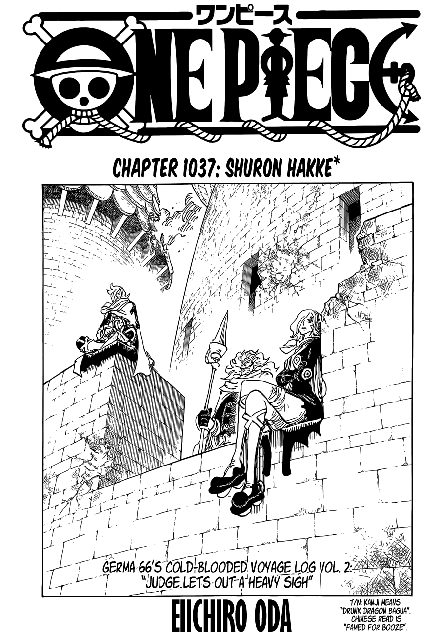 Read One Piece EN Manga Online