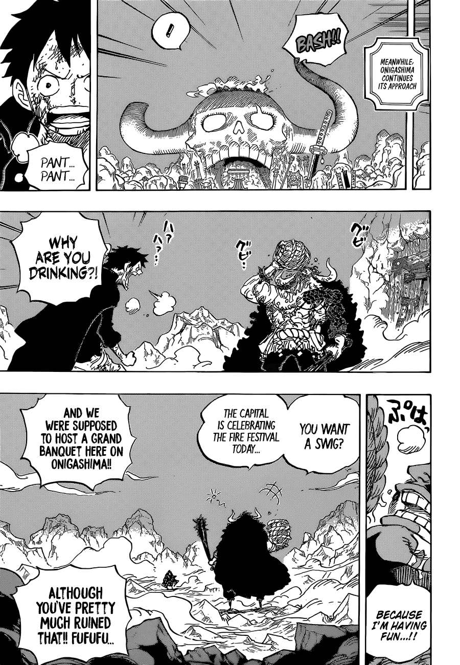 Read One Piece EN Manga Online