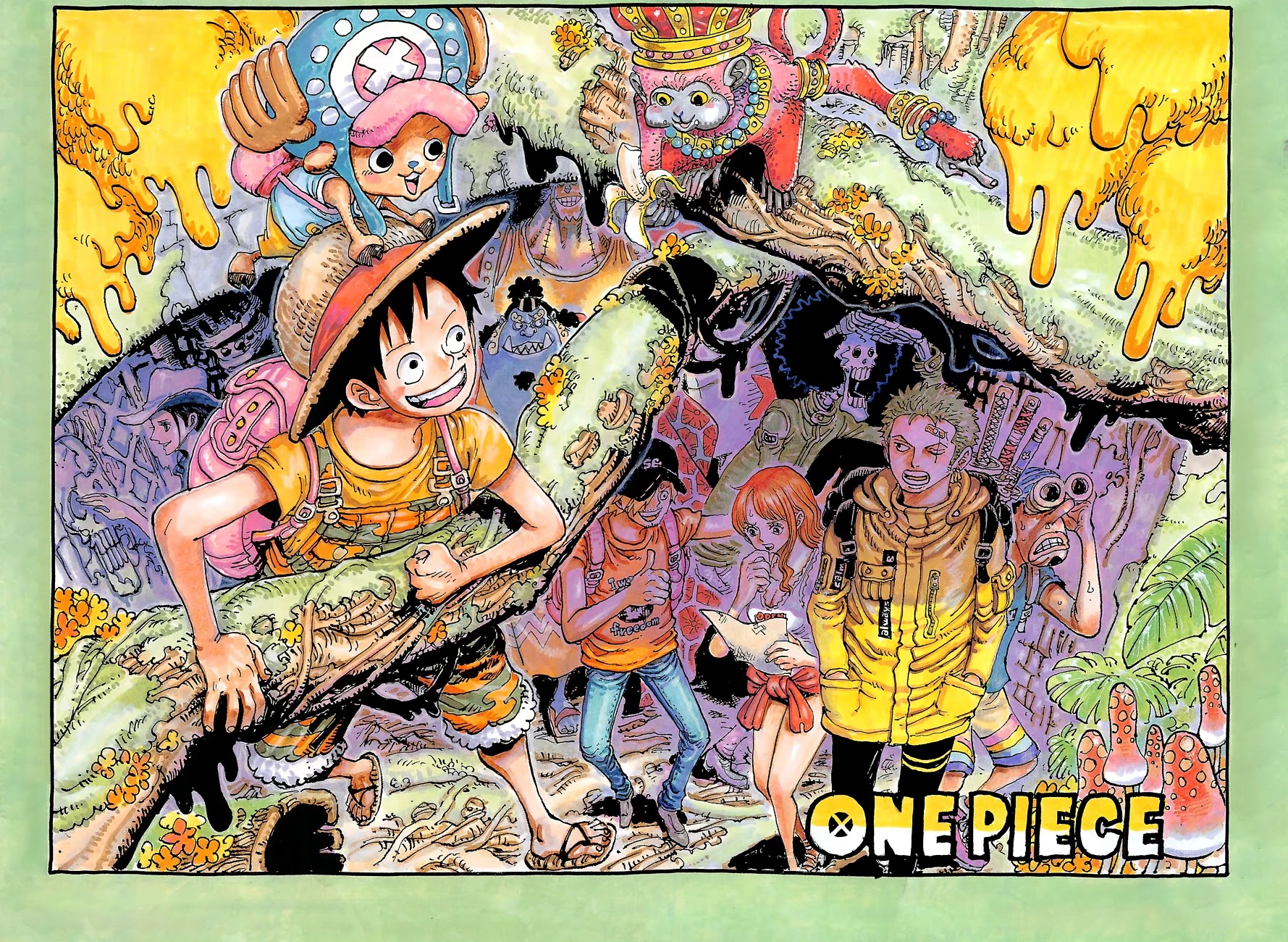 Read One Piece EN Manga Online