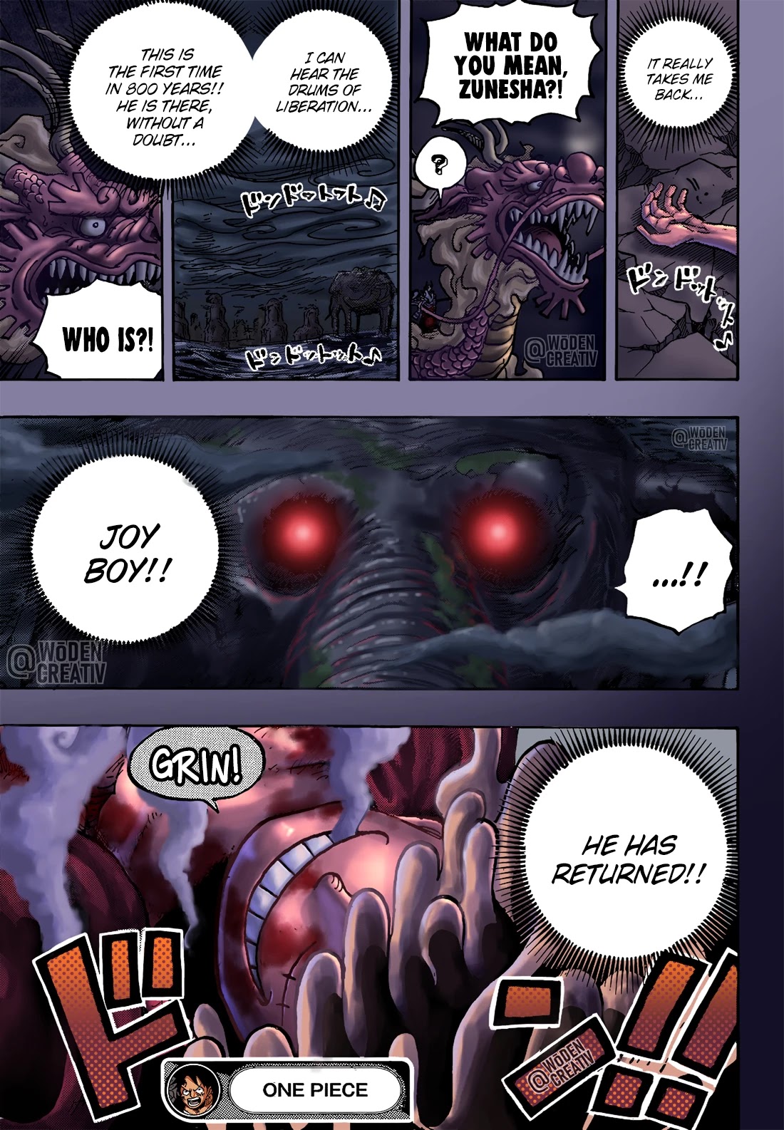 Read One Piece EN Manga Online