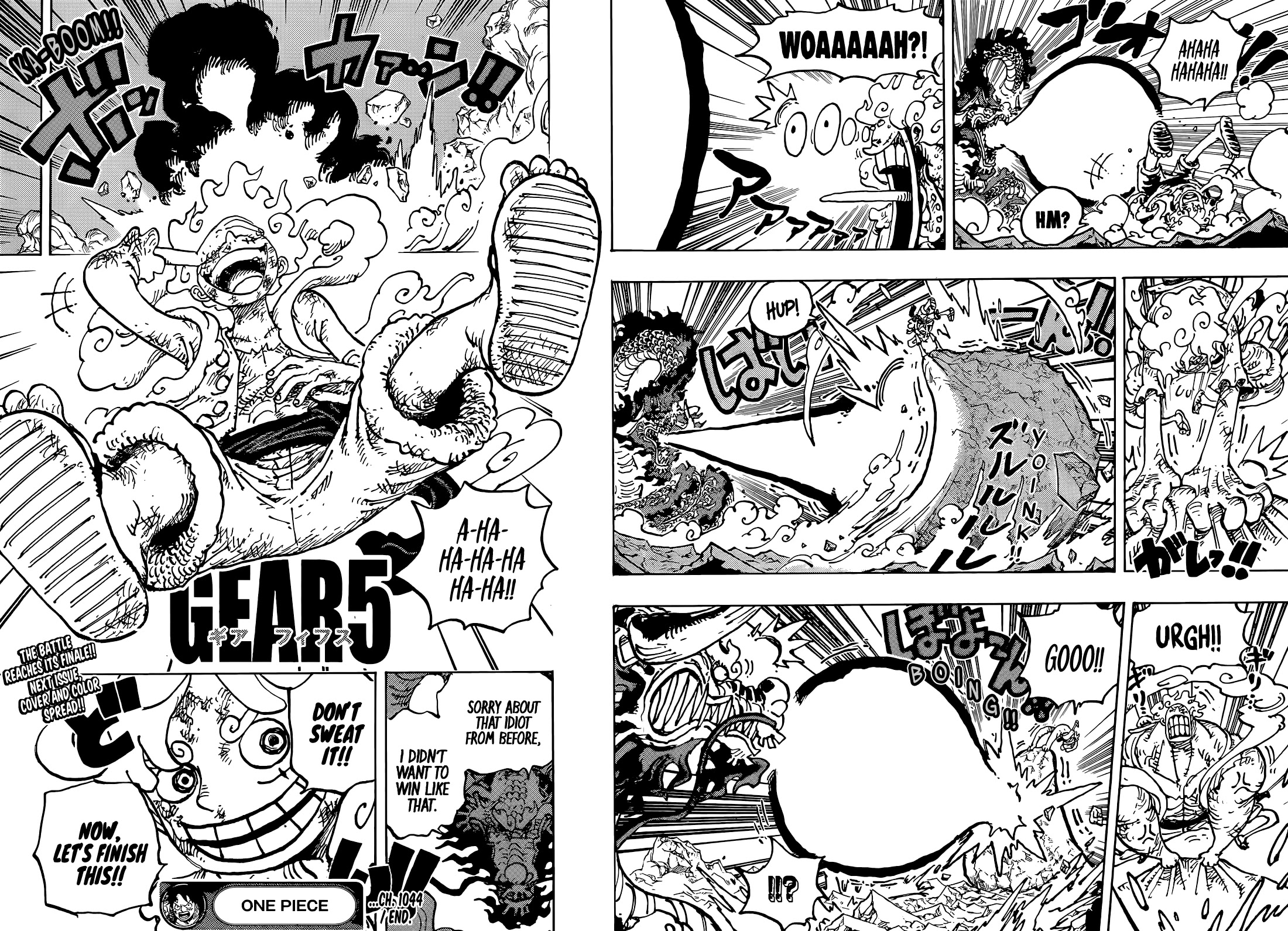 Read One Piece EN Manga Online