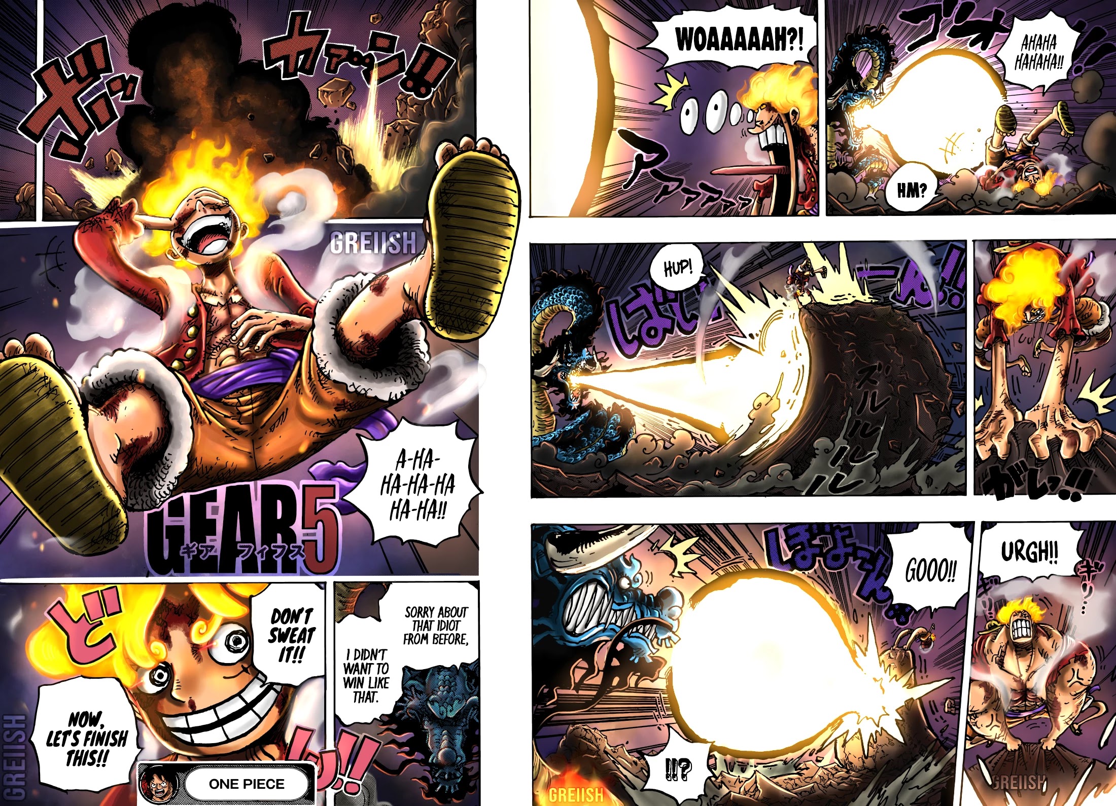 Read One Piece EN Manga Online