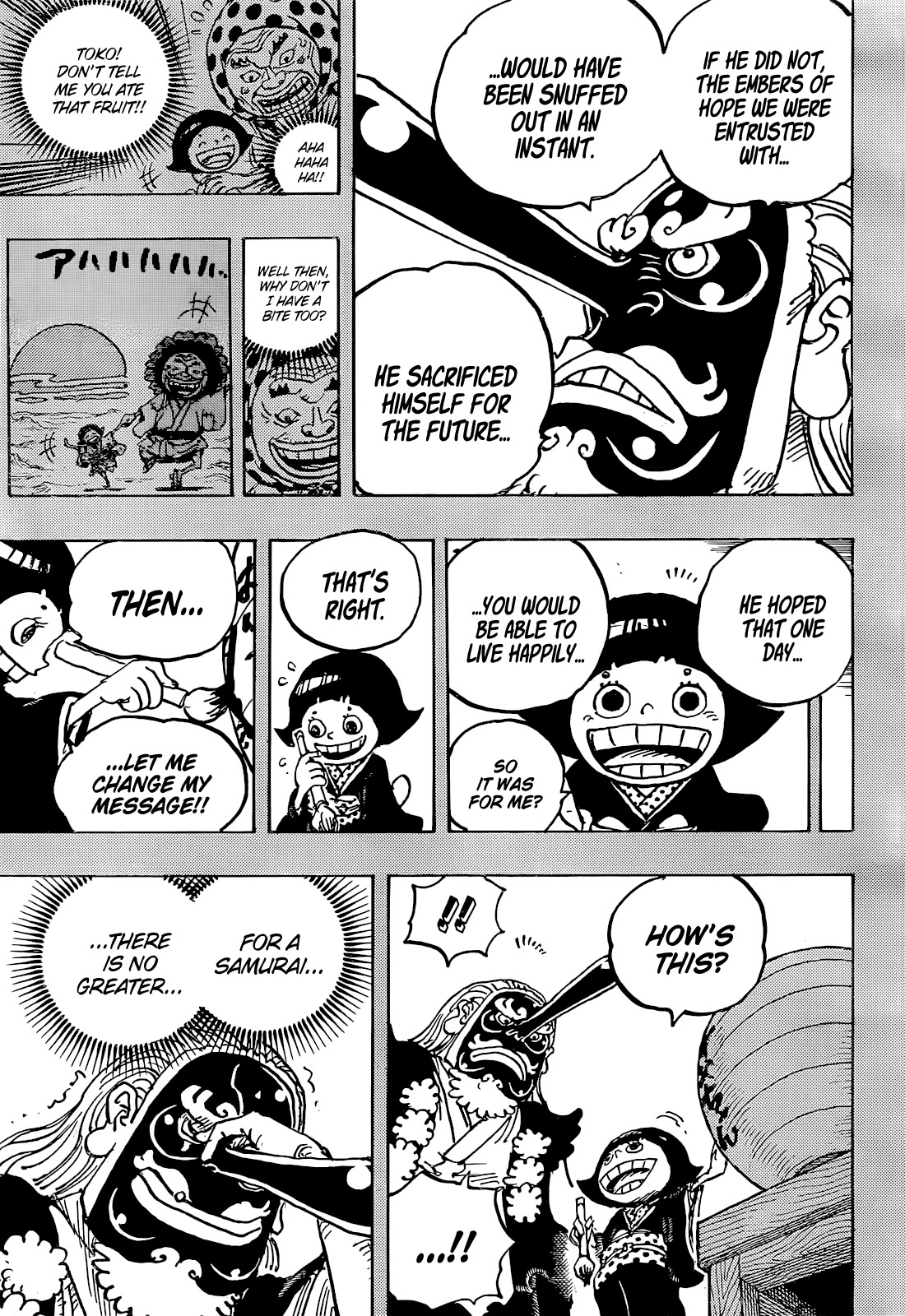 Read One Piece EN Manga Online