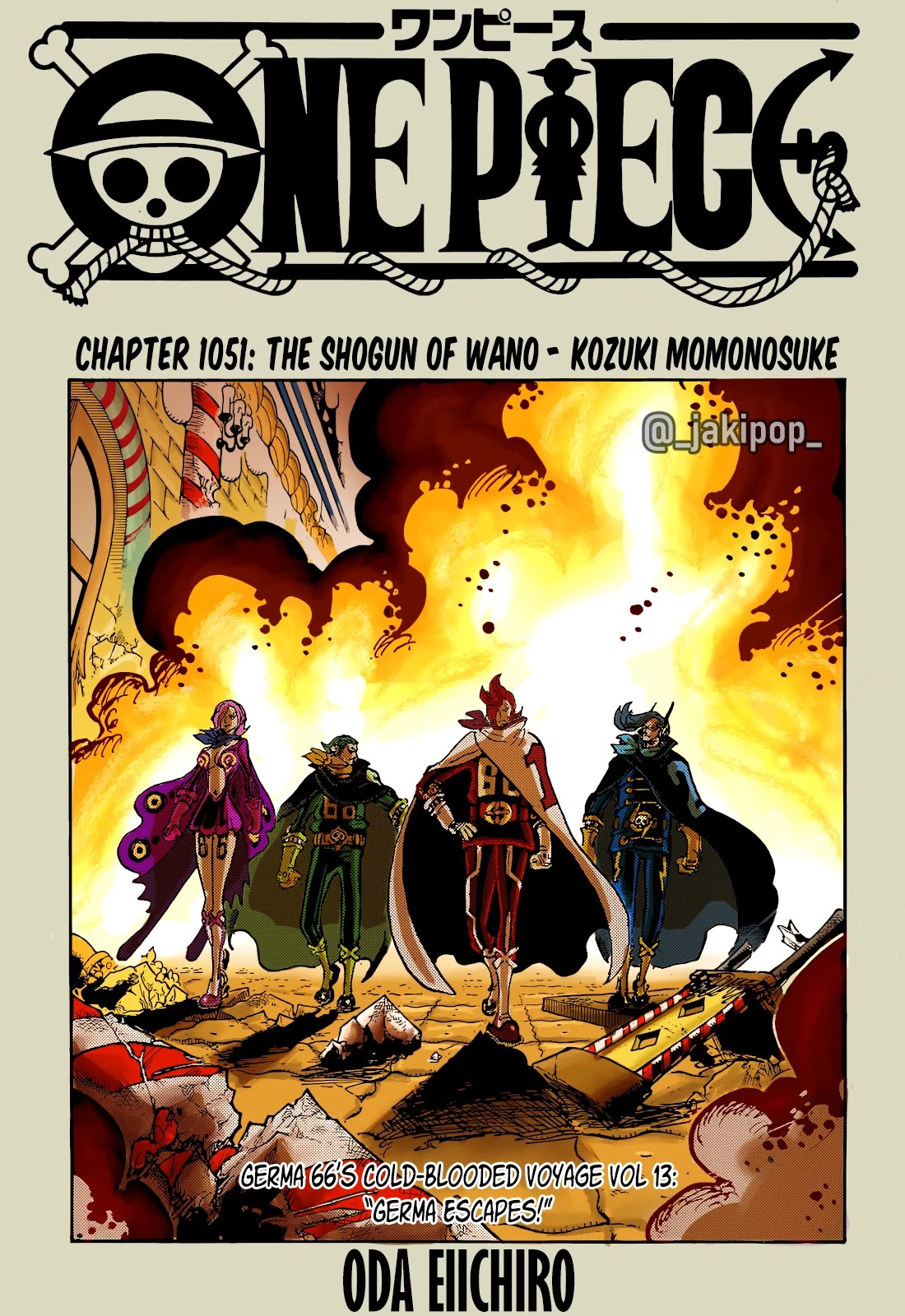 Read One Piece EN Manga Online
