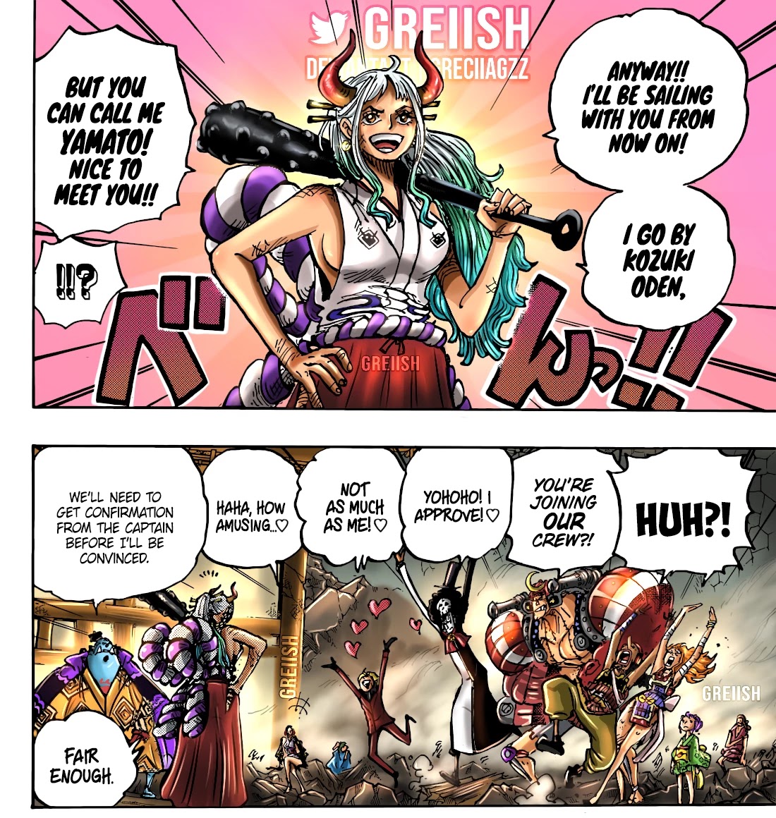Read One Piece EN Manga Online