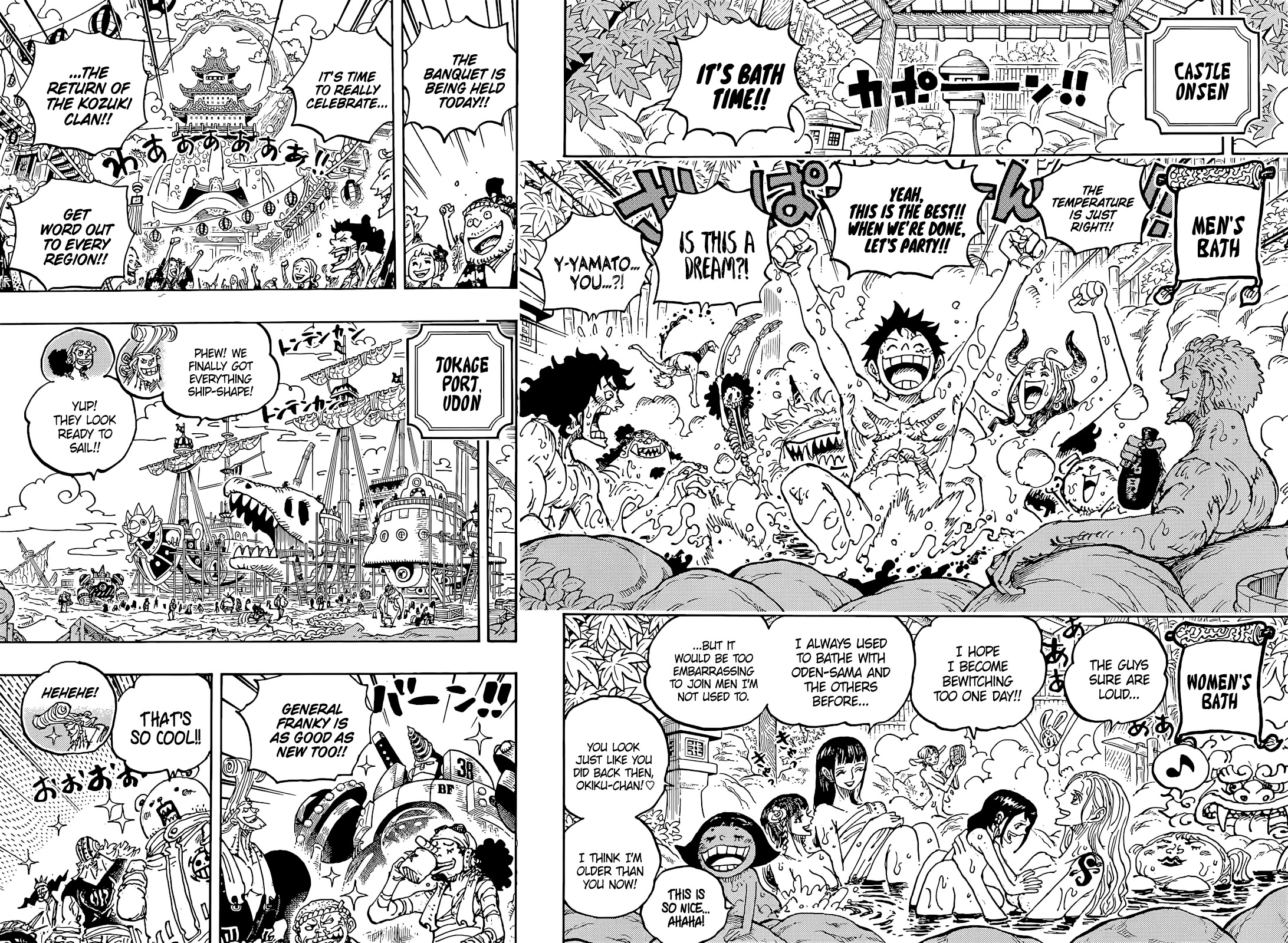Read One Piece EN Manga Online