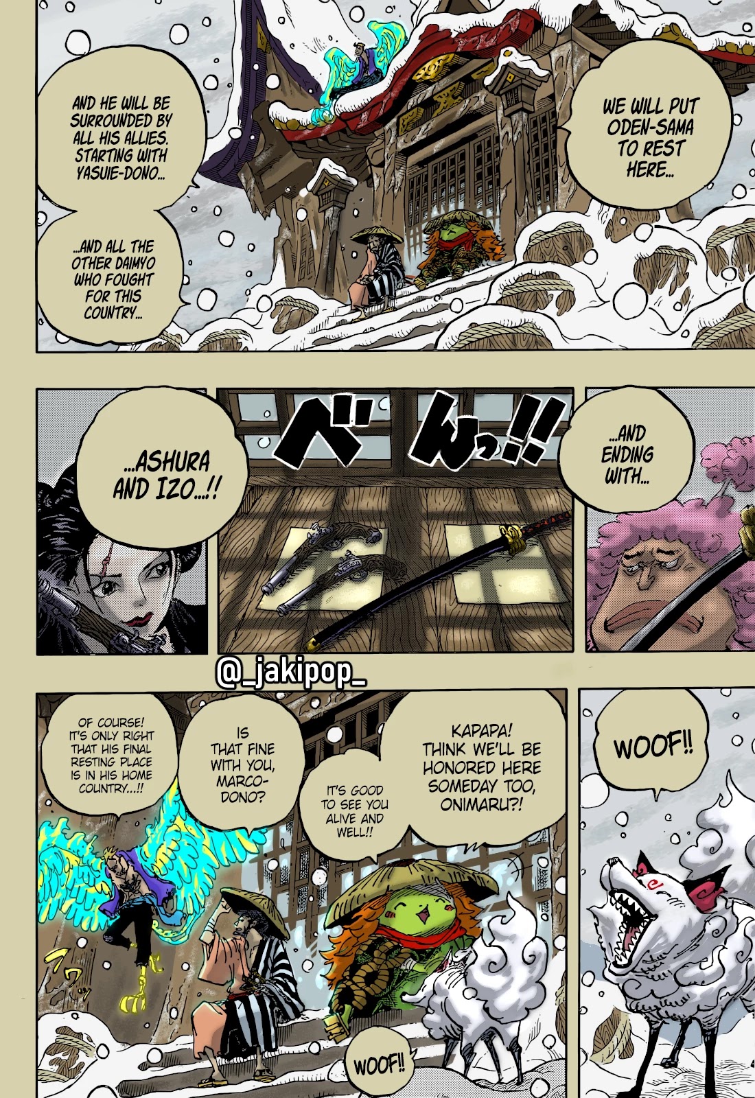 Read One Piece EN Manga Online