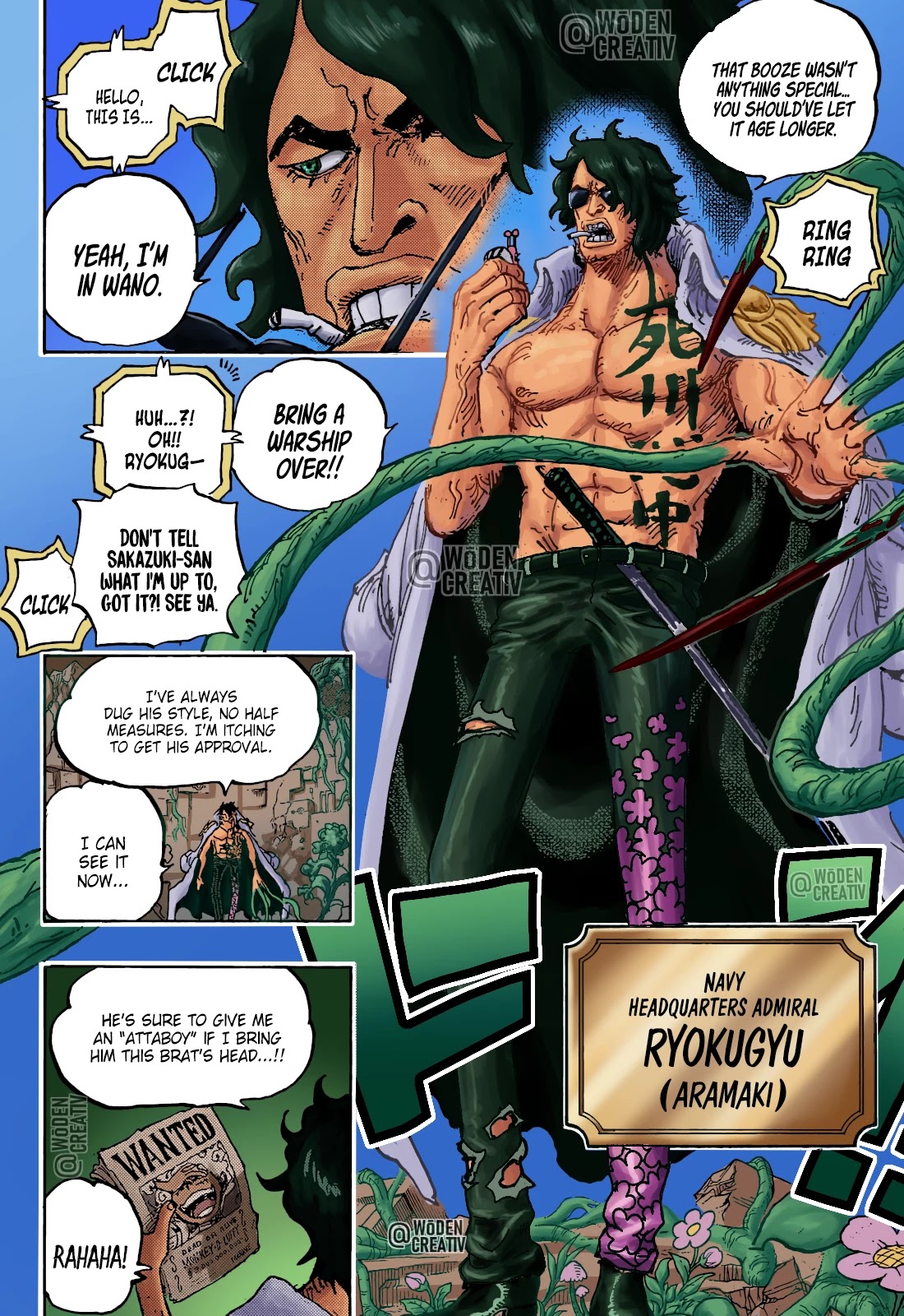 Read One Piece EN Manga Online
