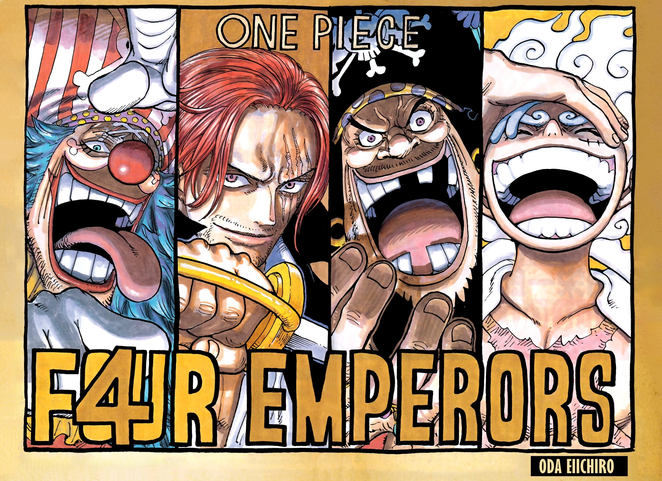 Read One Piece EN Manga Online