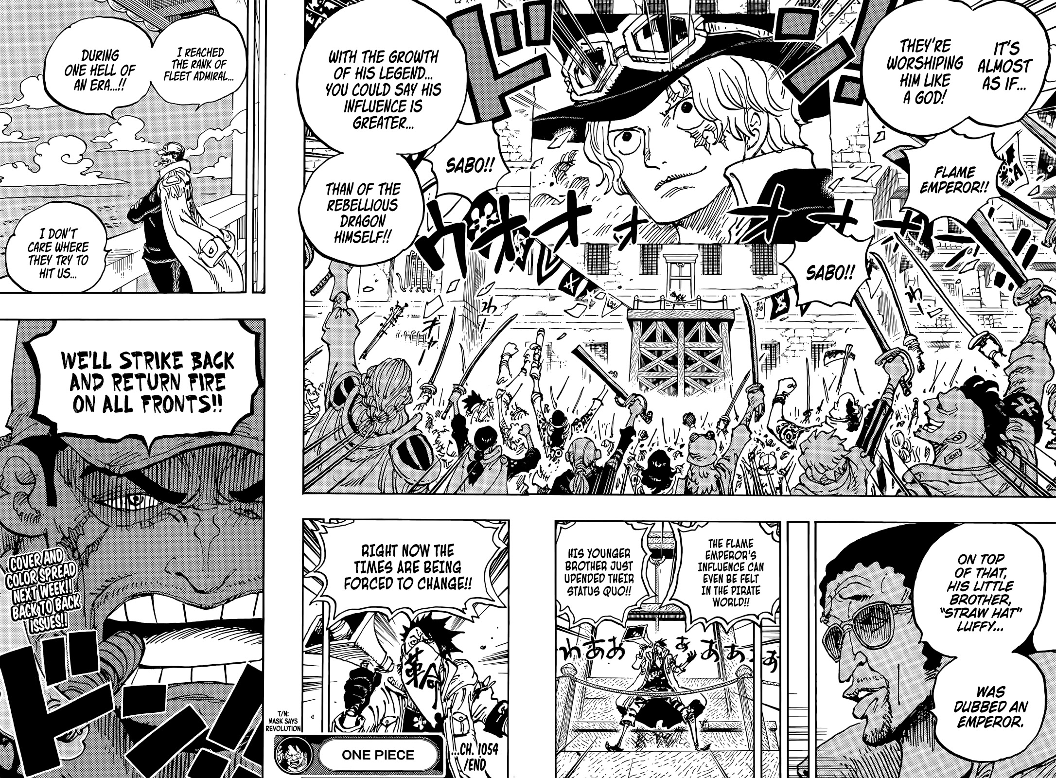 Read One Piece EN Manga Online