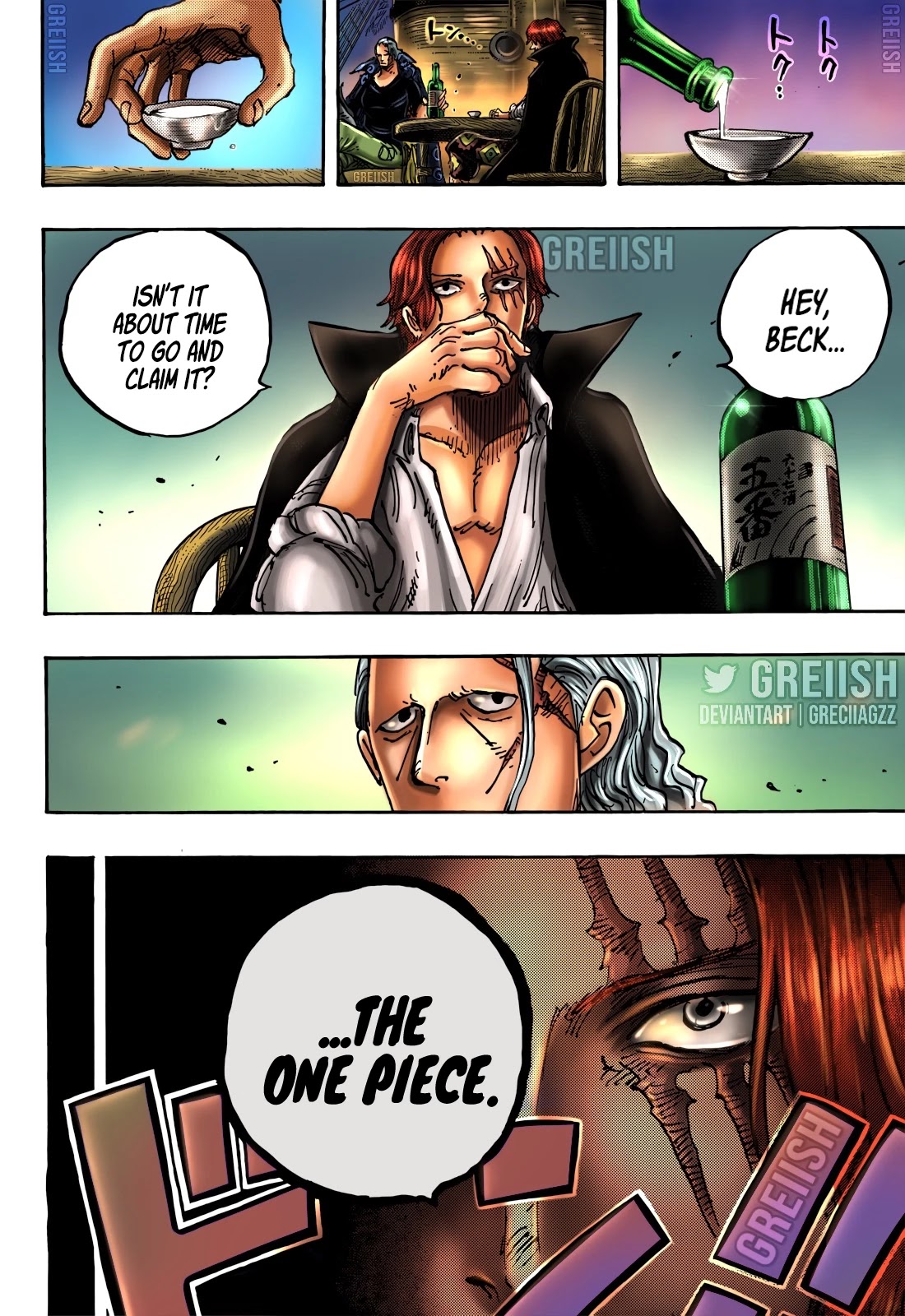 Read One Piece EN Manga Online