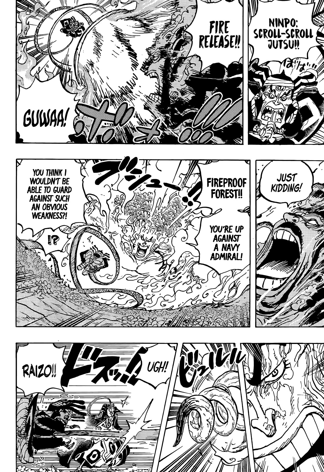 Read One Piece EN Manga Online