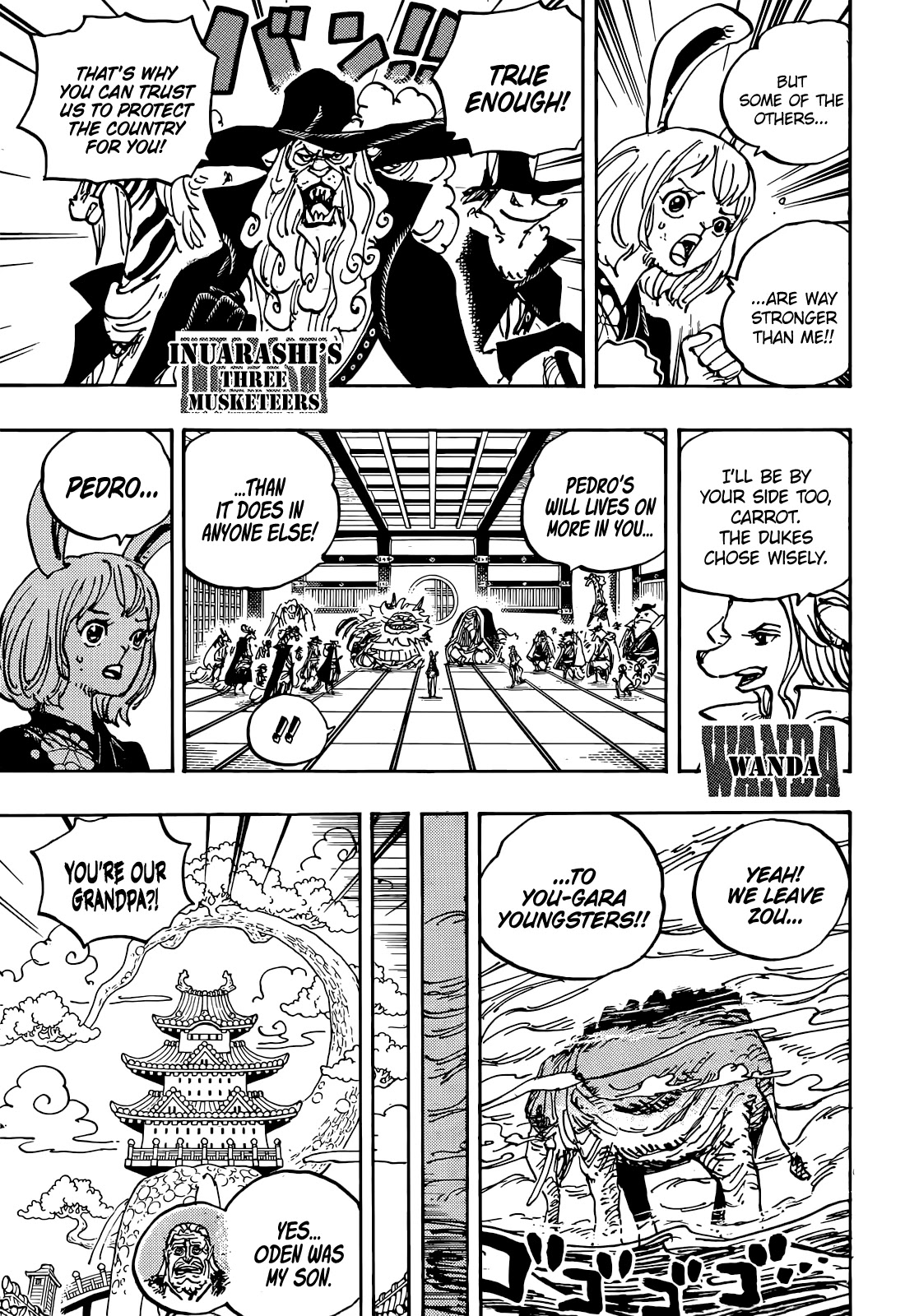 Read One Piece EN Manga Online