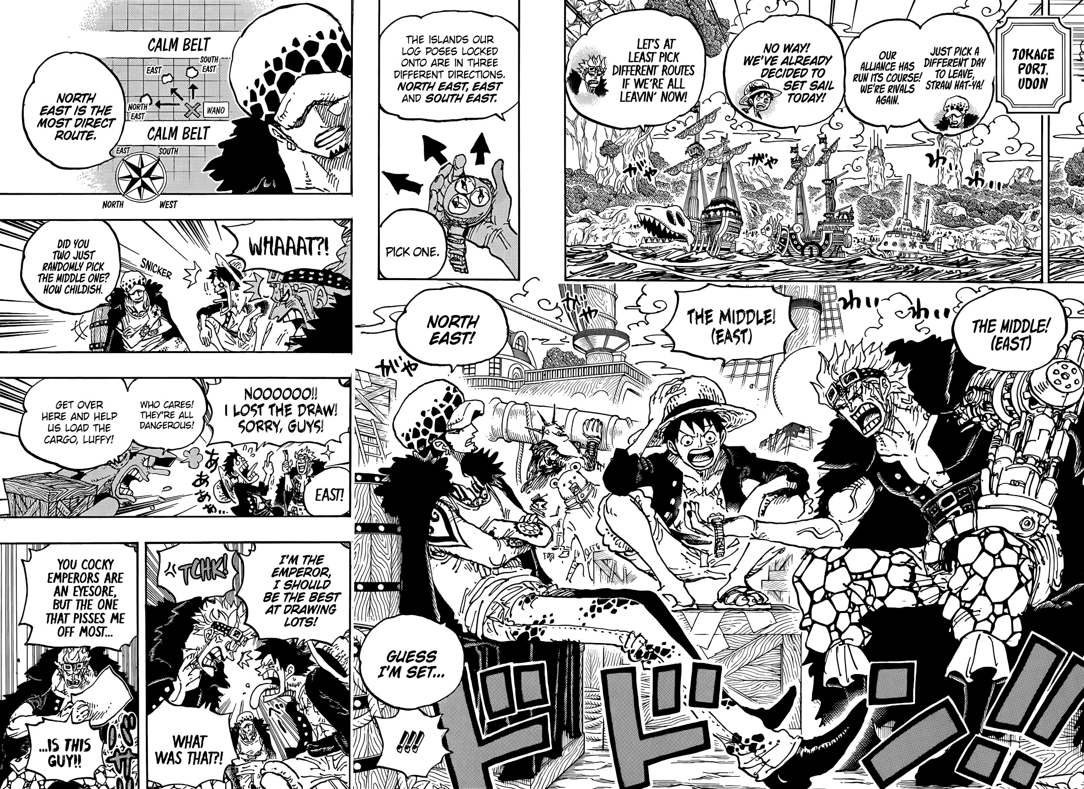 Read One Piece EN Manga Online