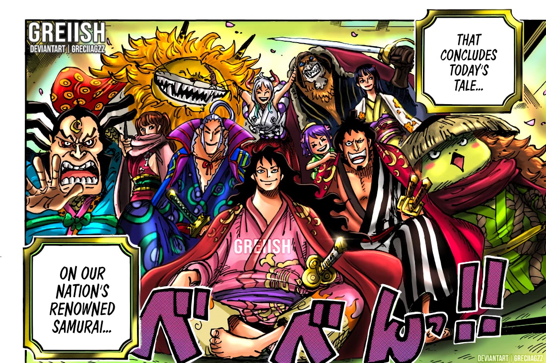 Read One Piece EN Manga Online