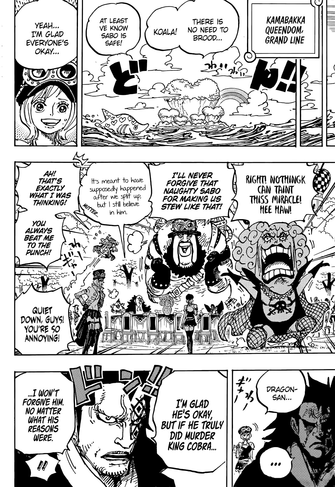 Read One Piece EN Manga Online