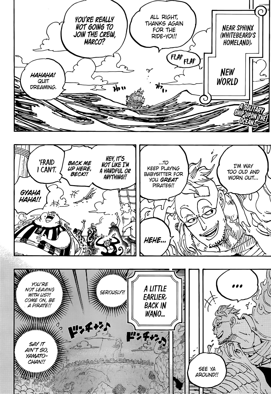 Read One Piece EN Manga Online