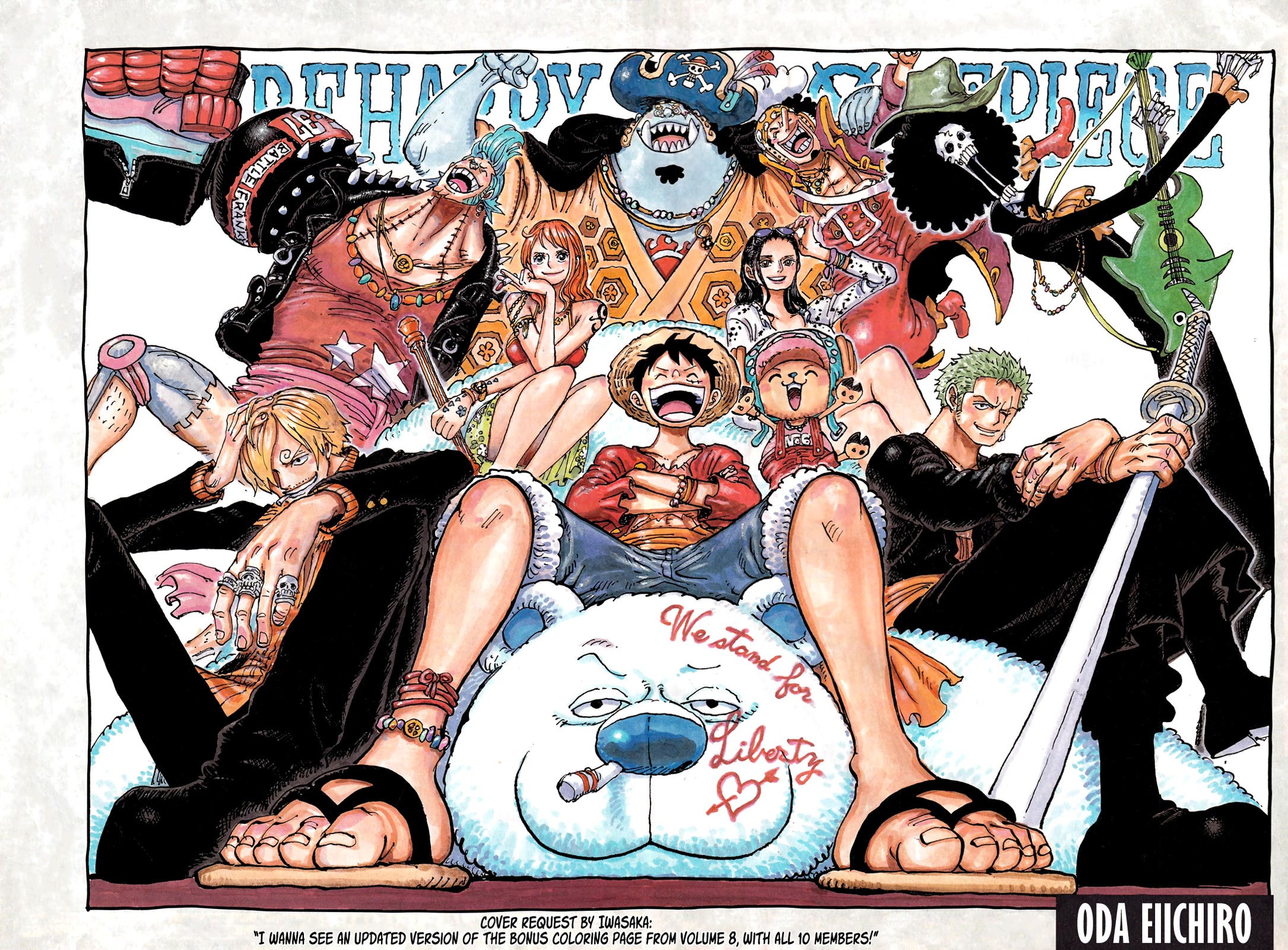 Read One Piece EN Manga Online
