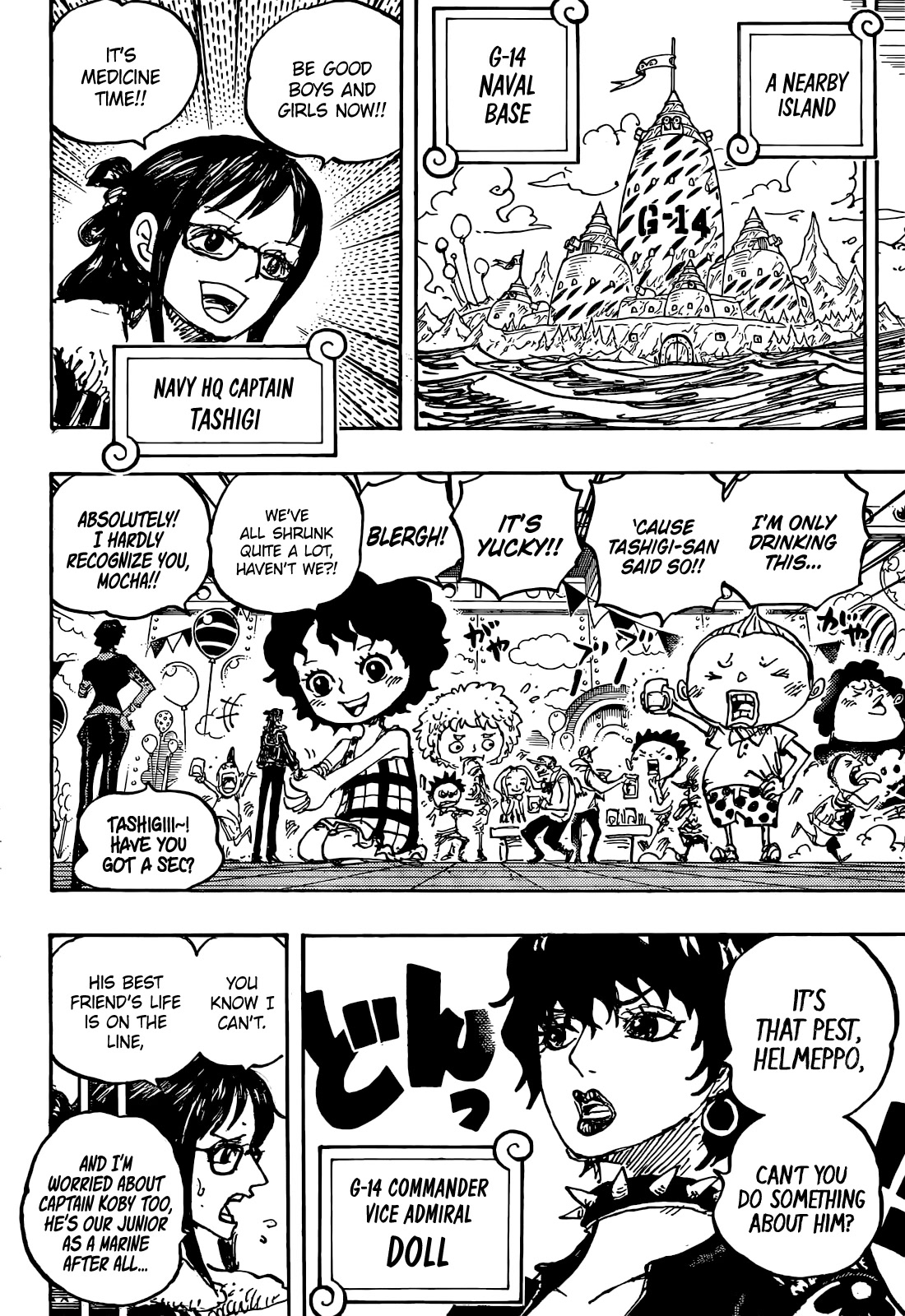 Read One Piece EN Manga Online