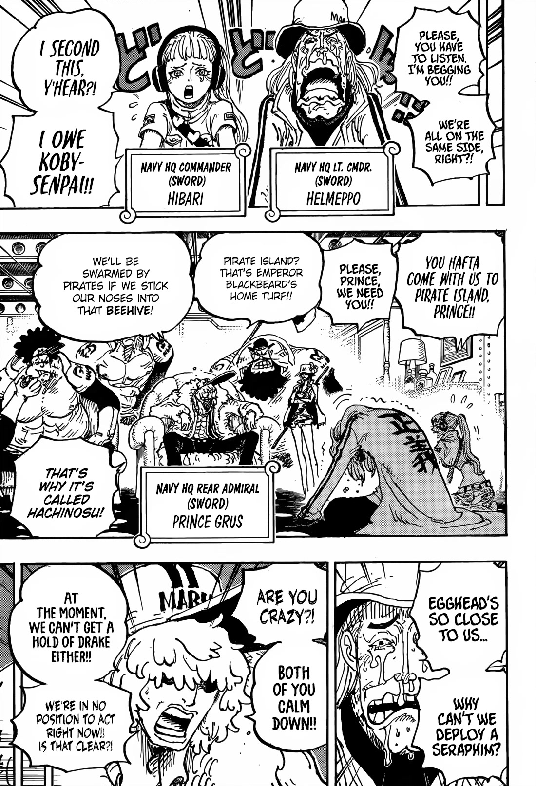 Read One Piece EN Manga Online
