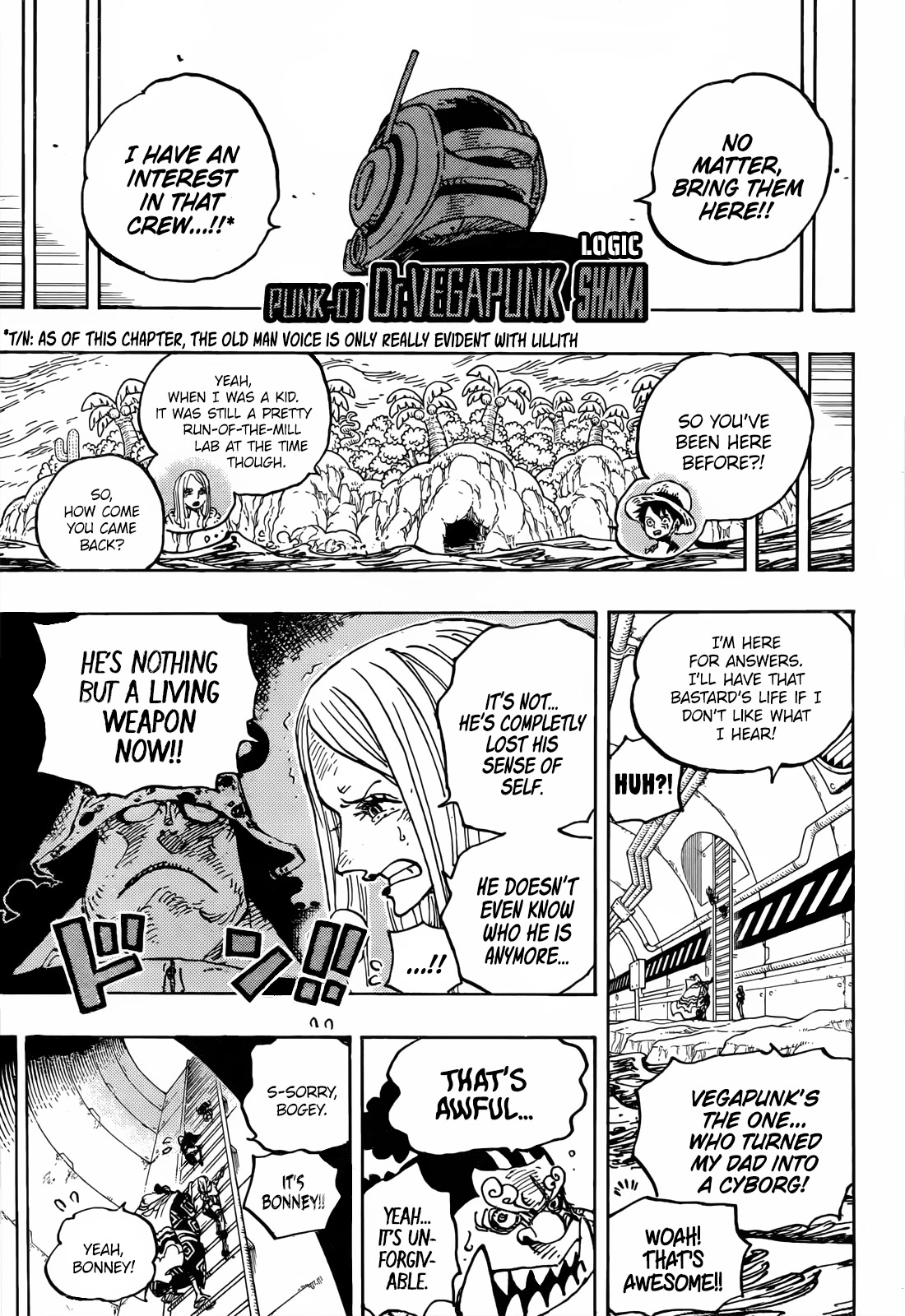 Read One Piece EN Manga Online