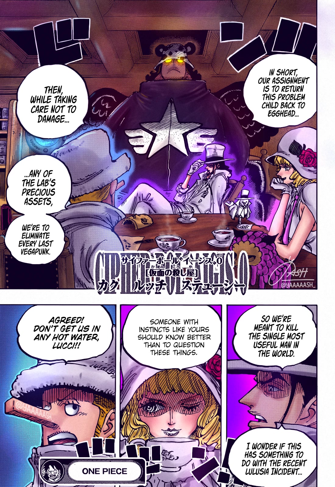 Read One Piece EN Manga Online